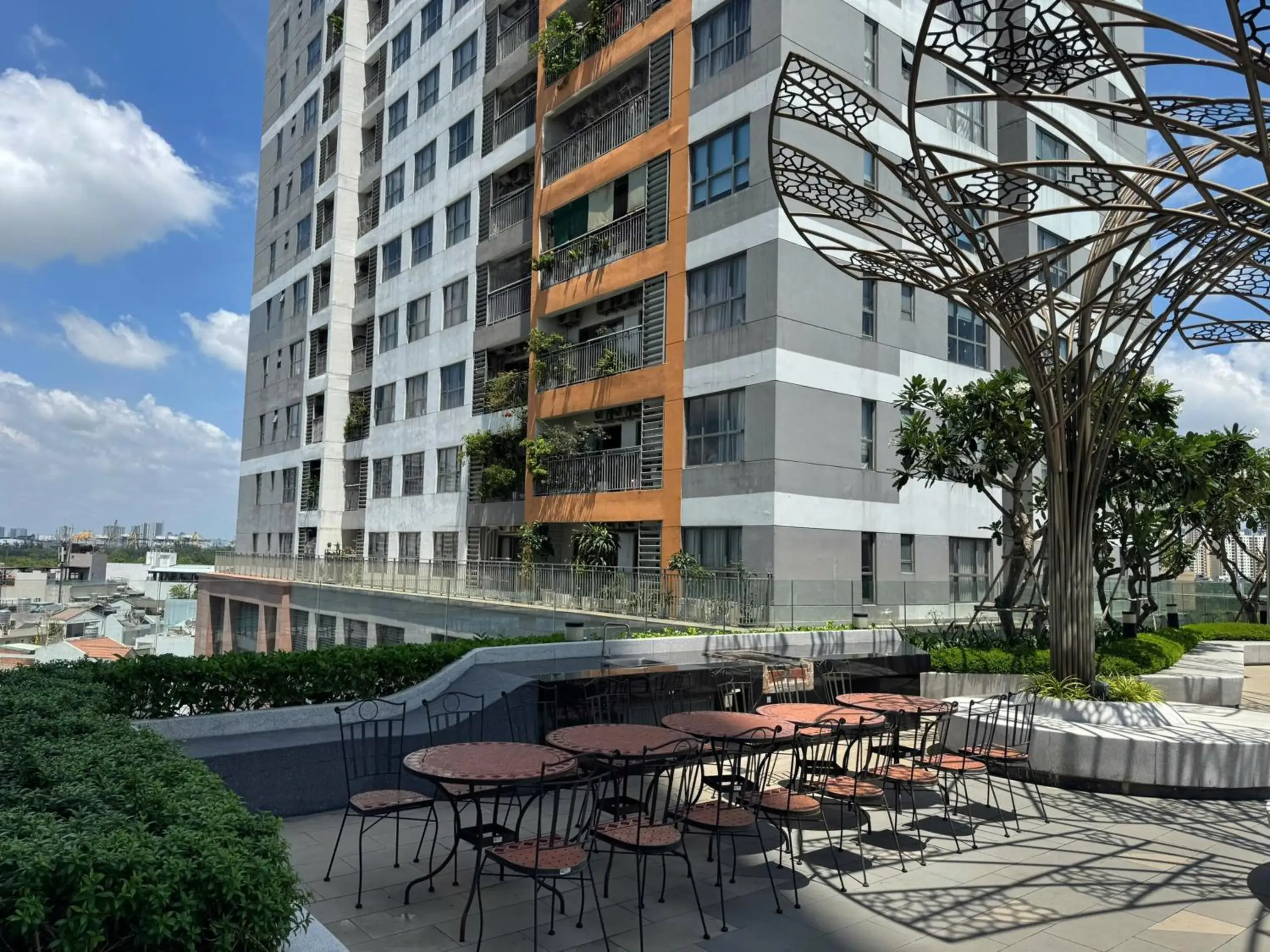 Property building in The Sun Avenue Serviced Apartment Property building in The Sun Avenue Serviced Apartment