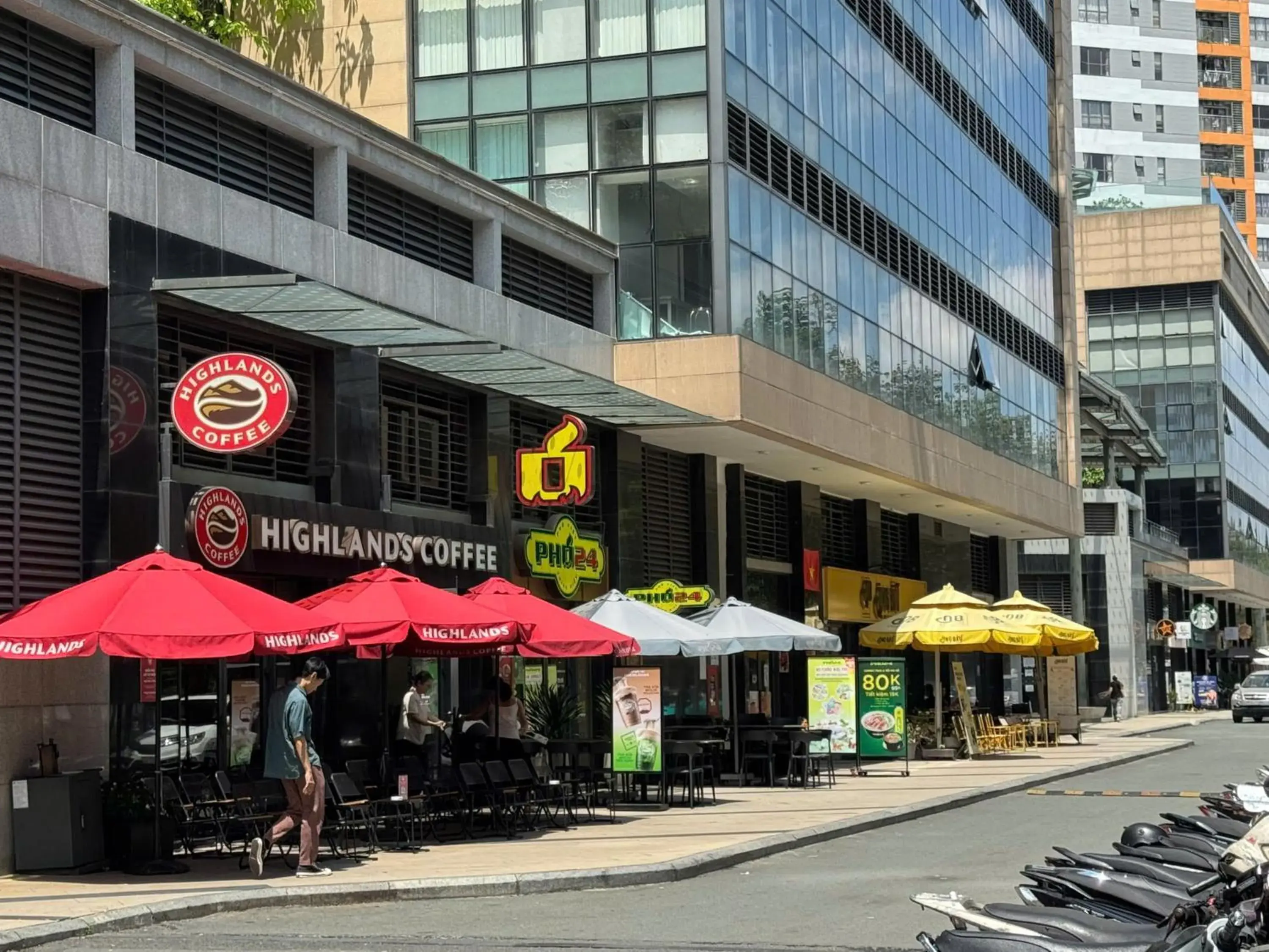 Property building in The Sun Avenue Serviced Apartment Property building in The Sun Avenue Serviced Apartment