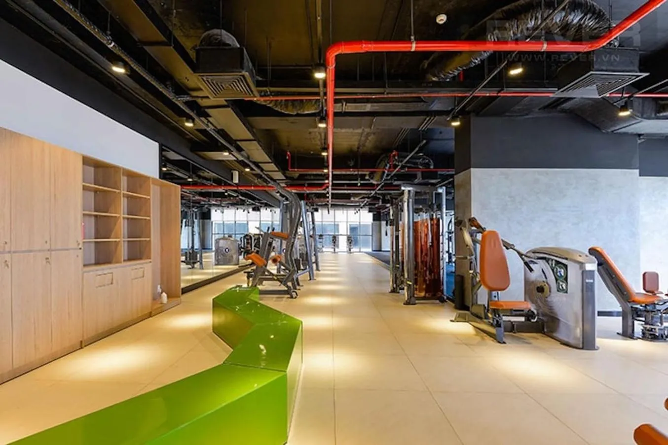 Fitness centre/facilities in The Sun Avenue Serviced Apartment