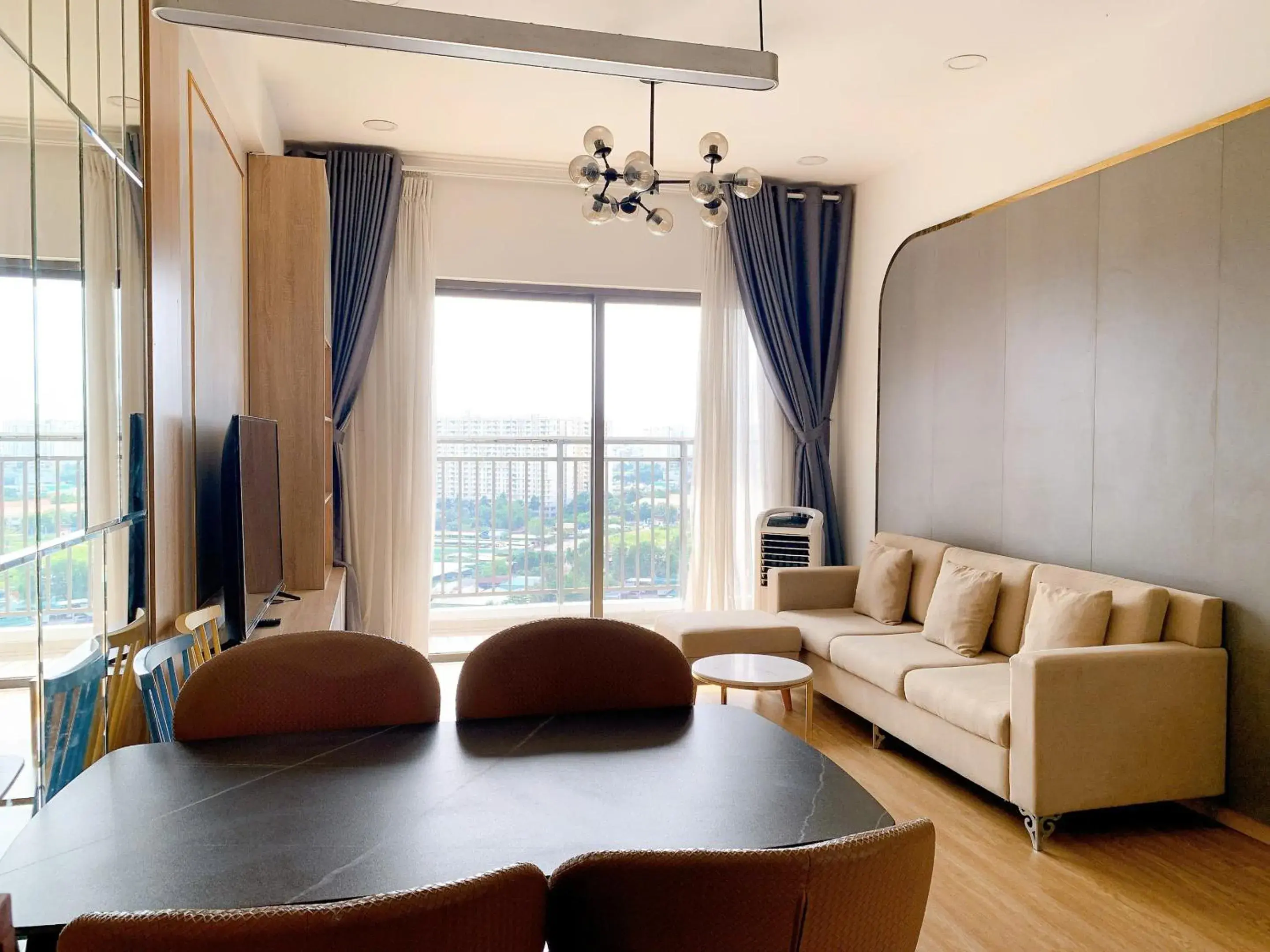 Living room in The Sun Avenue Serviced Apartment Living room in The Sun Avenue Serviced Apartment