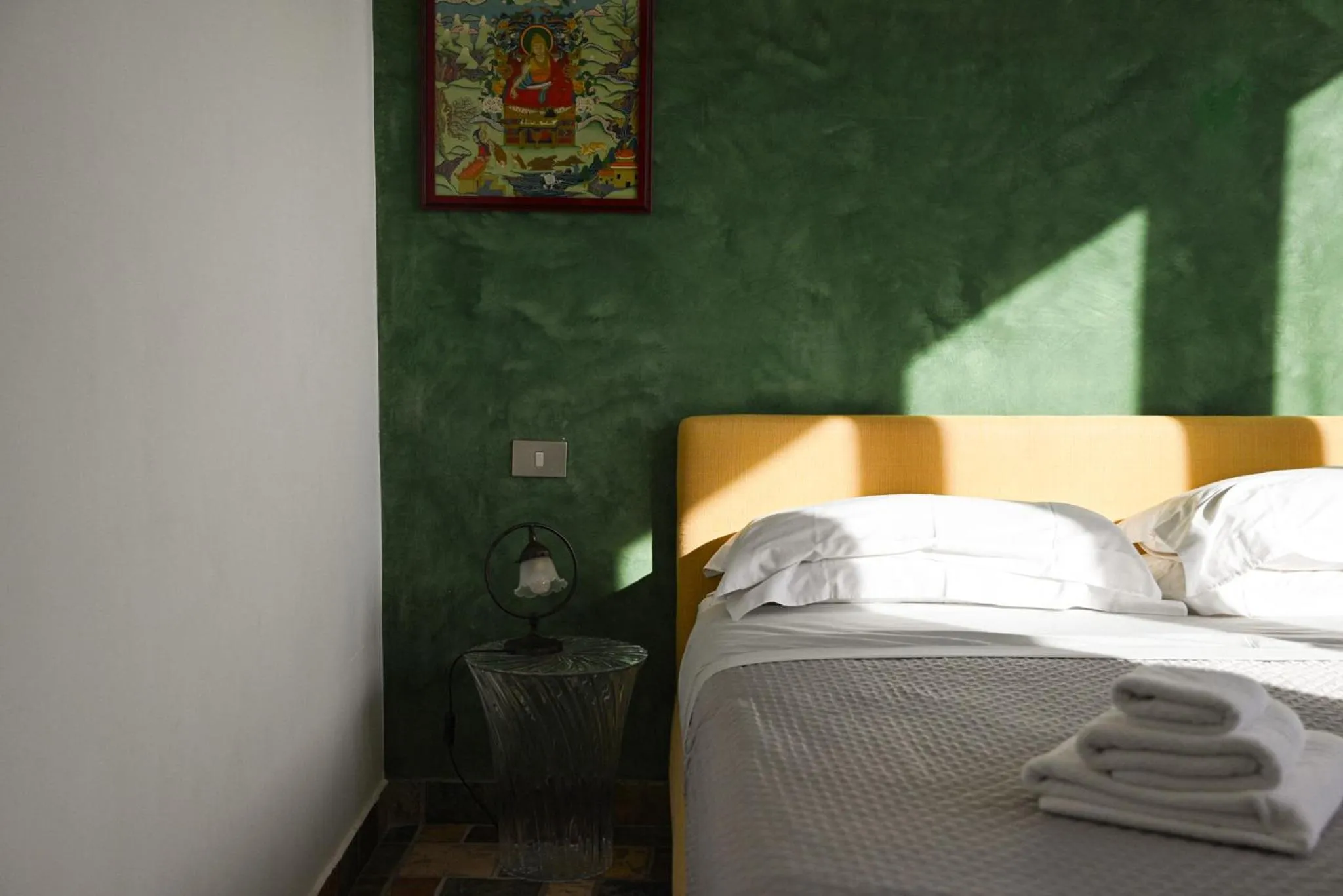 Bed in B&B Casamiranapoli