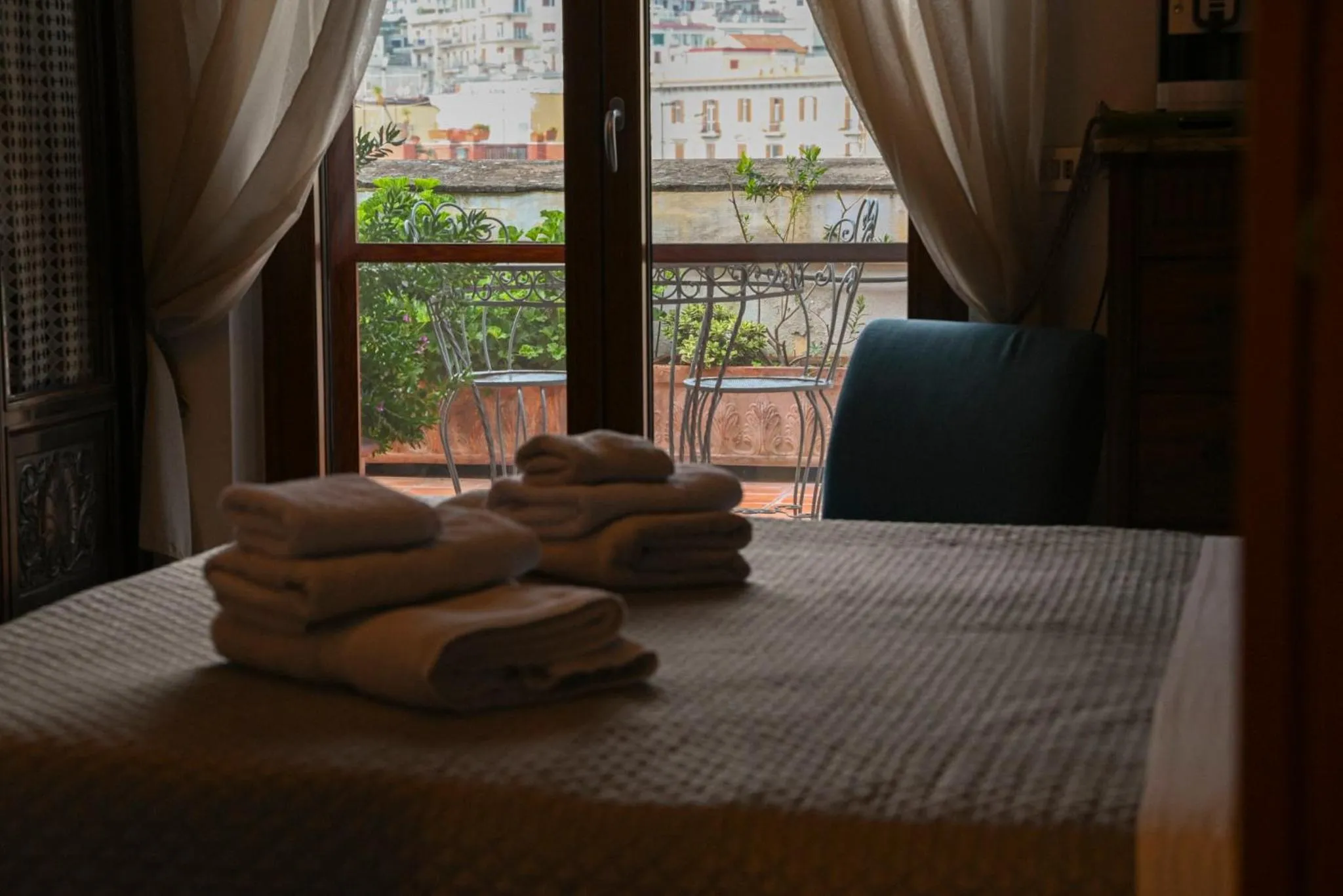 Bed in B&B Casamiranapoli