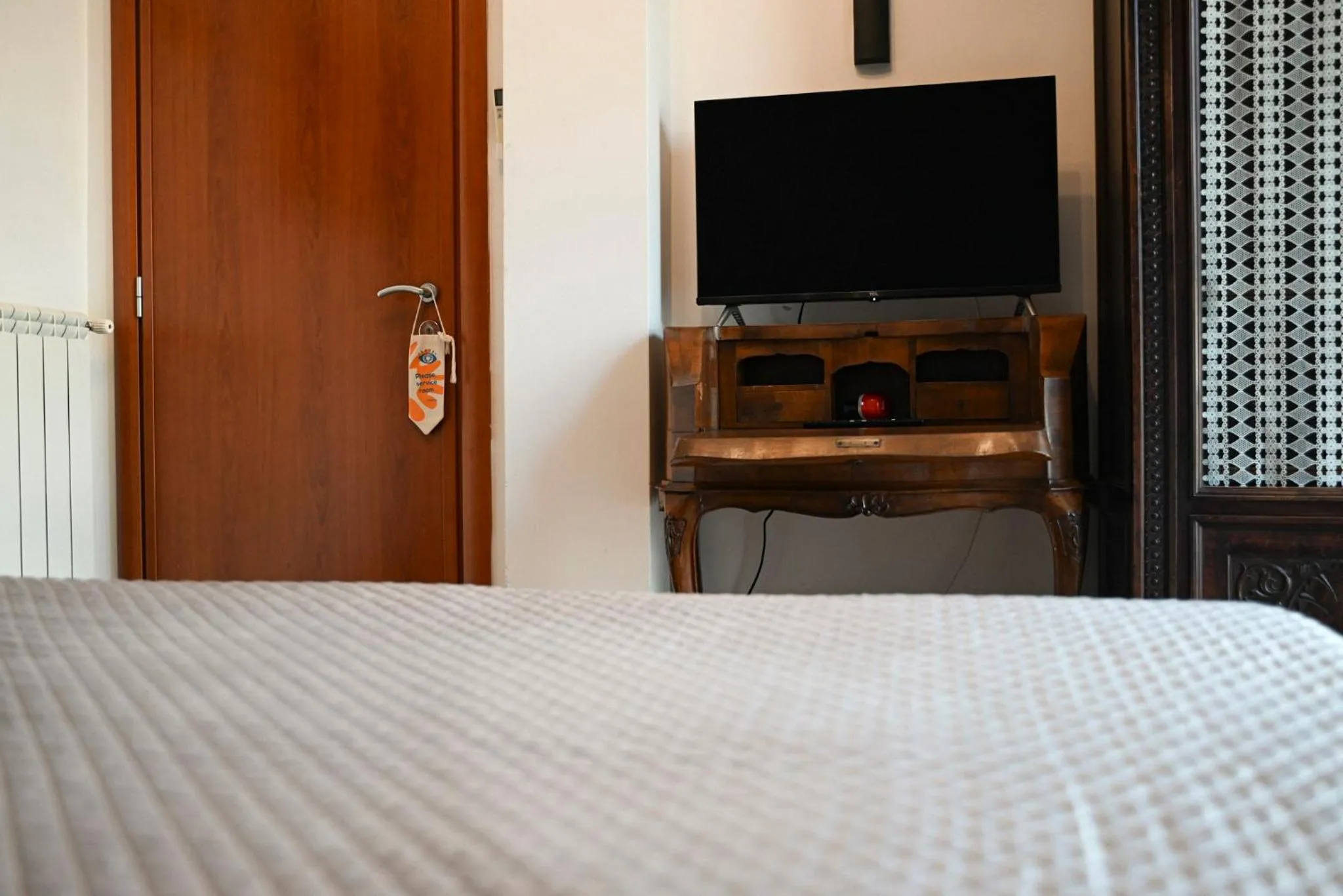 Bed in B&B Casamiranapoli