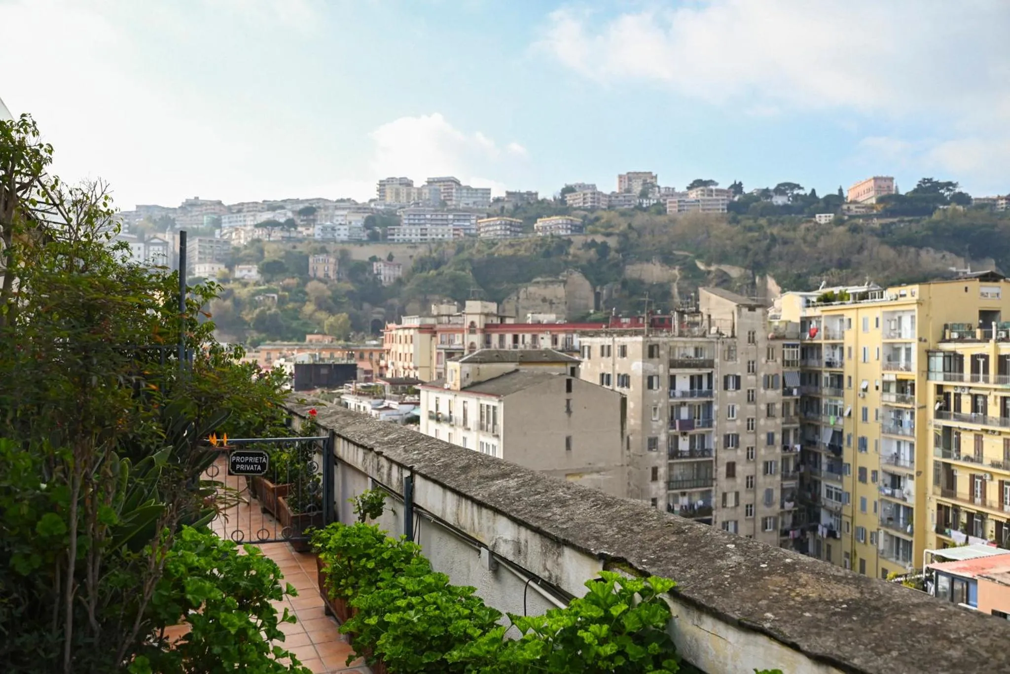 Day in B&B Casamiranapoli