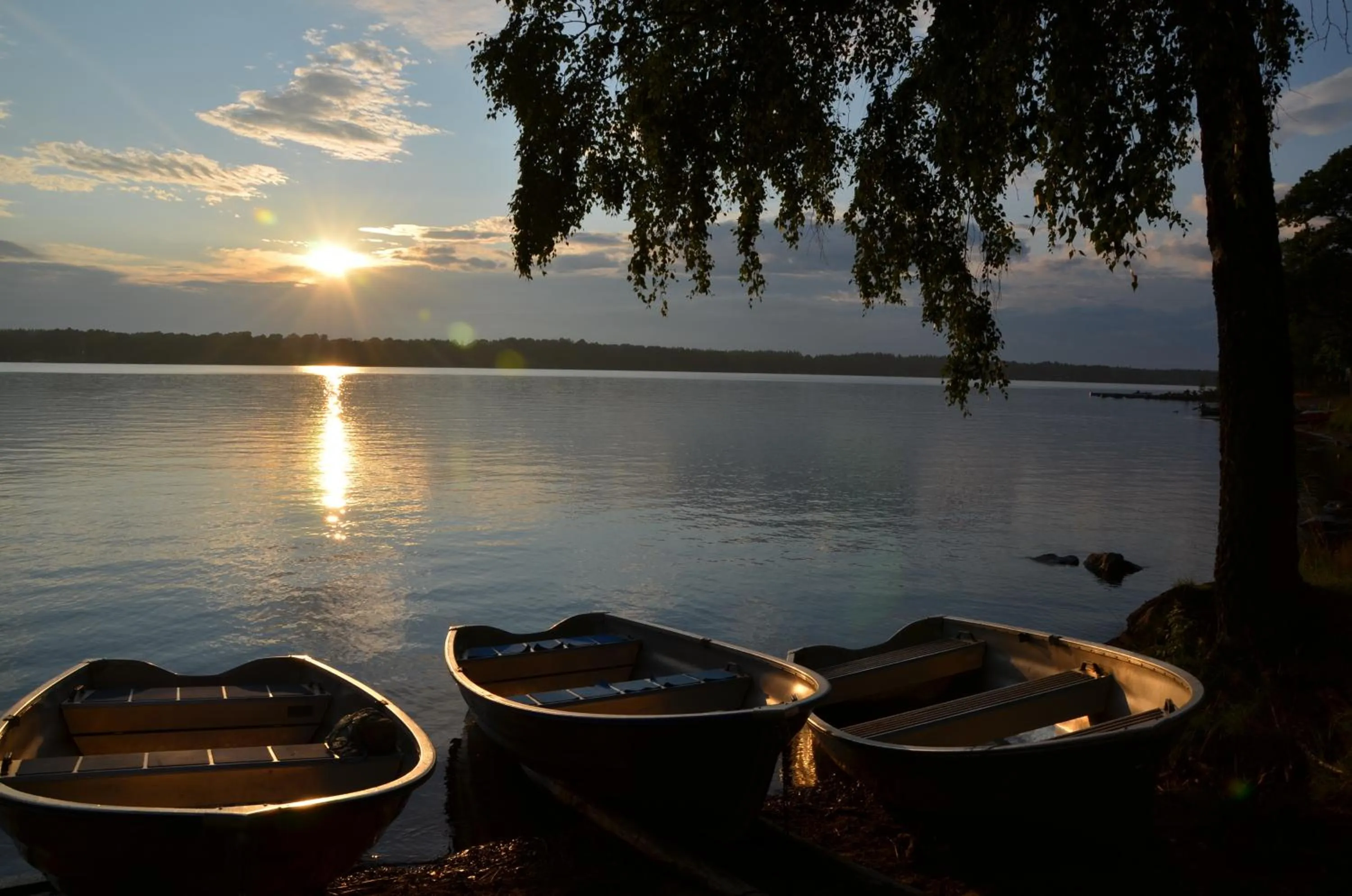 Fishing in Bolmsö B&B