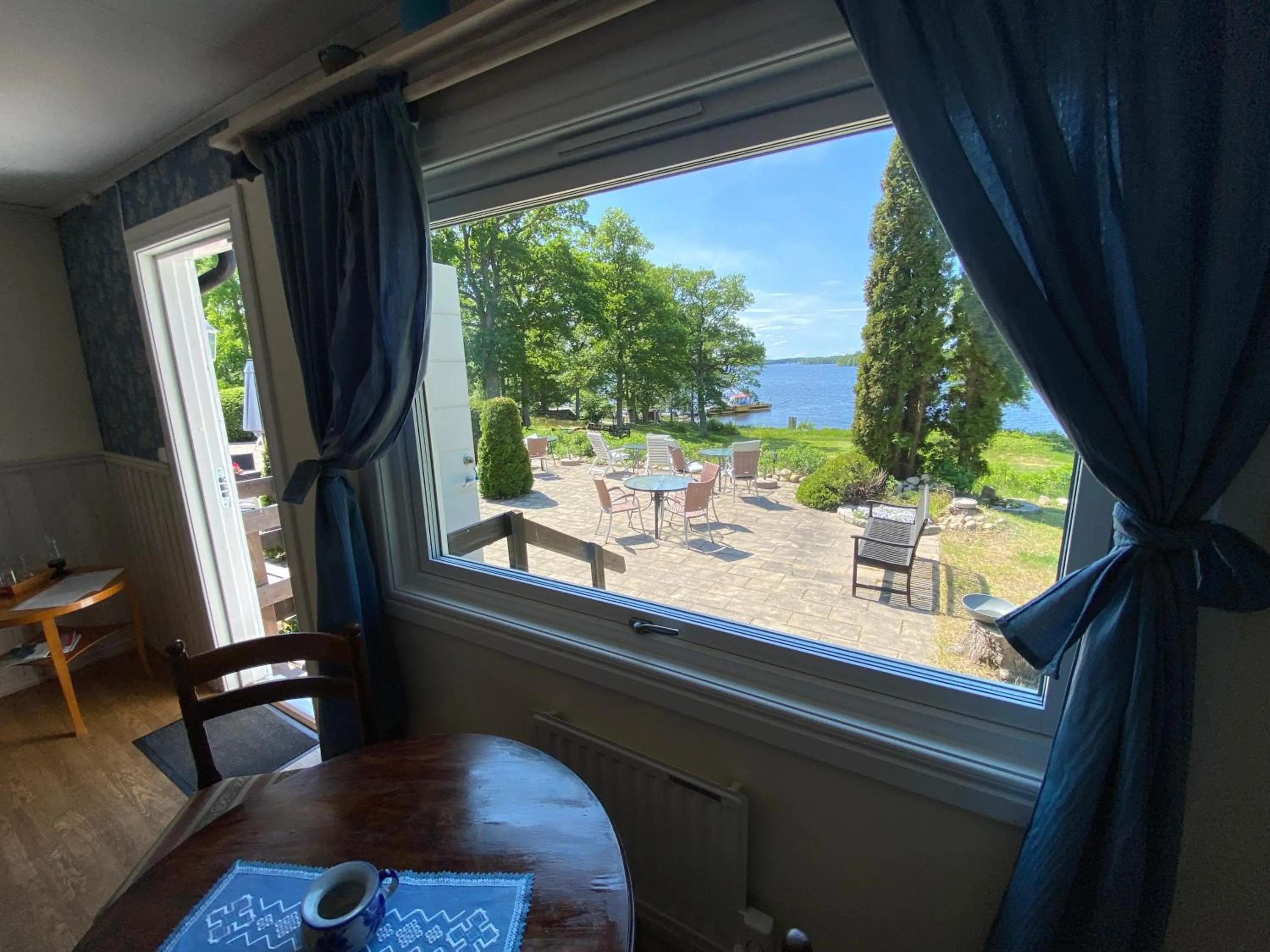 View (from property/room) in Bolmsö B&B