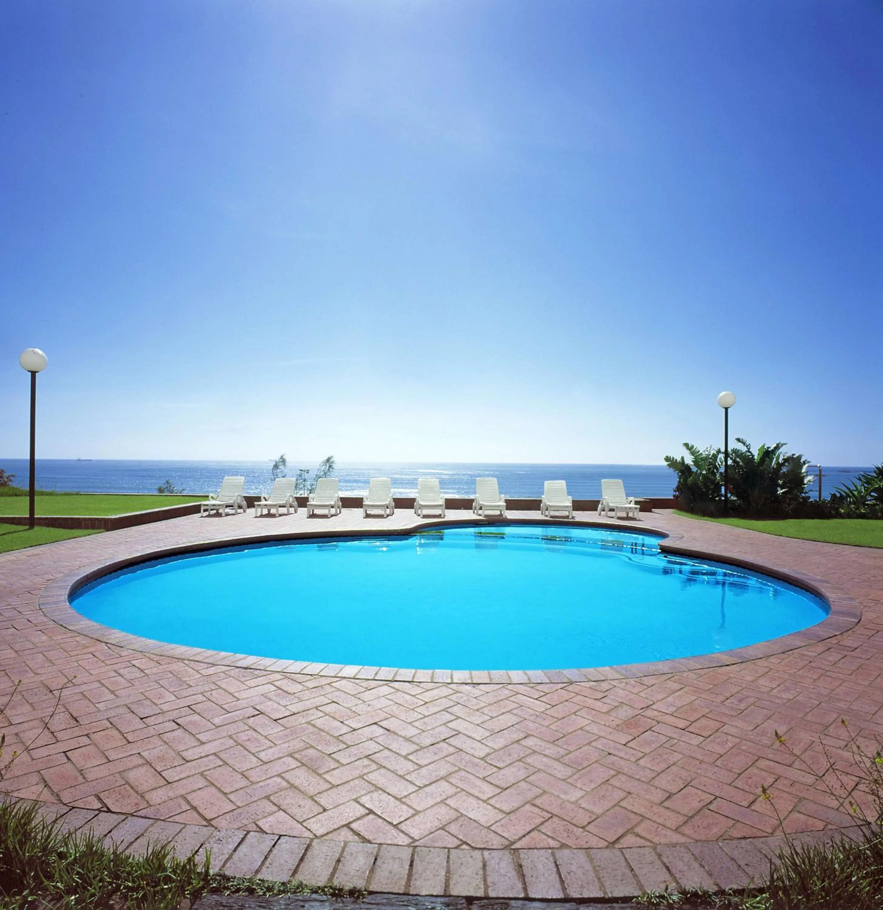Pool view in Garden Court South Beach