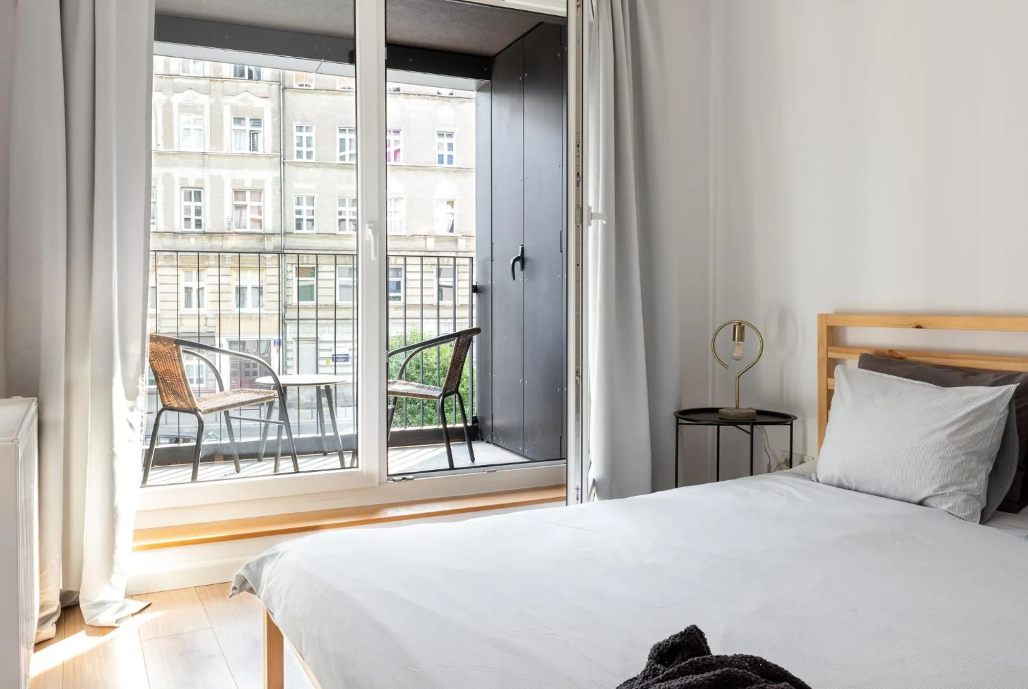 Bed in apartamenty-wroc Kurkowa 14