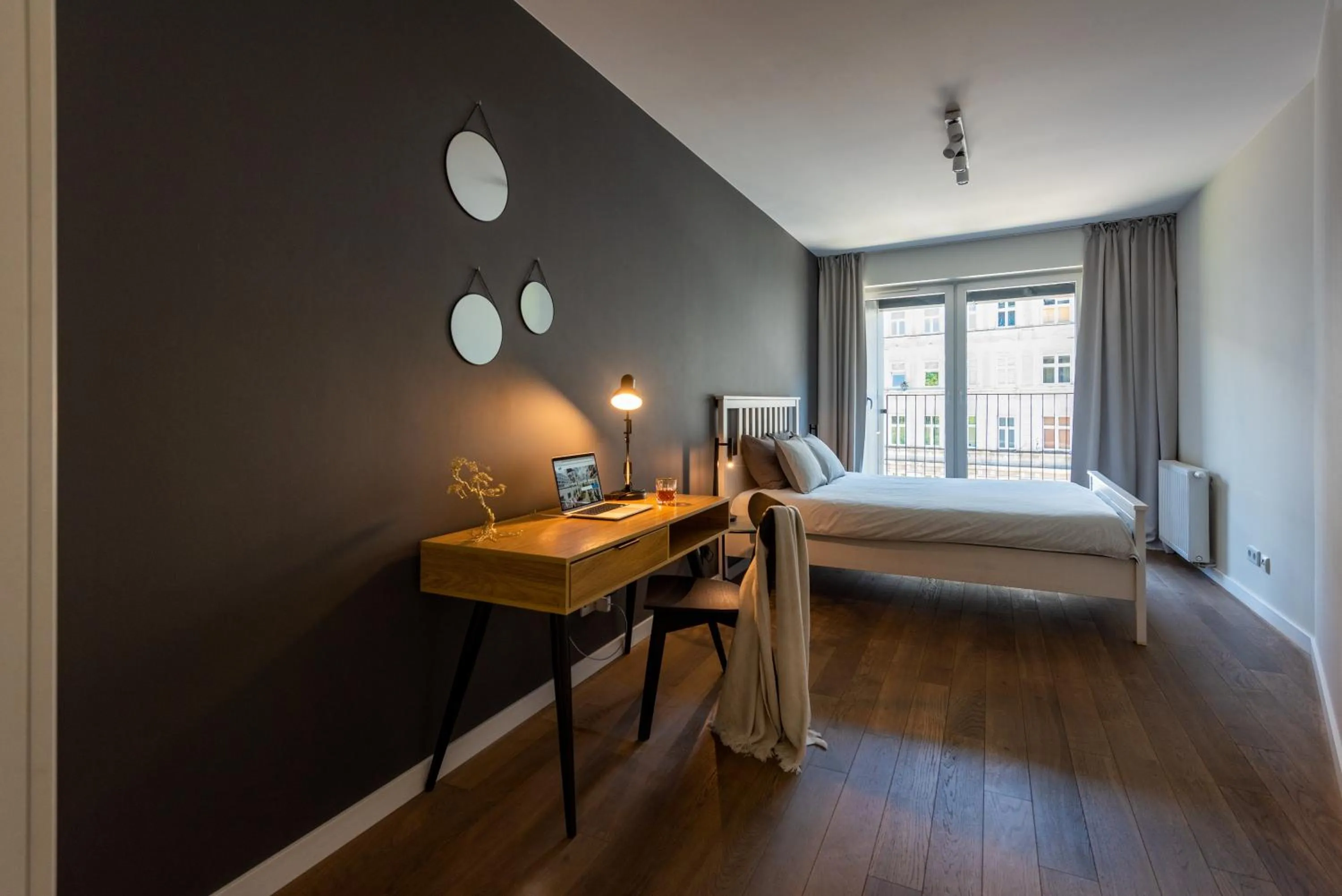 Bed in apartamenty-wroc Kurkowa 14