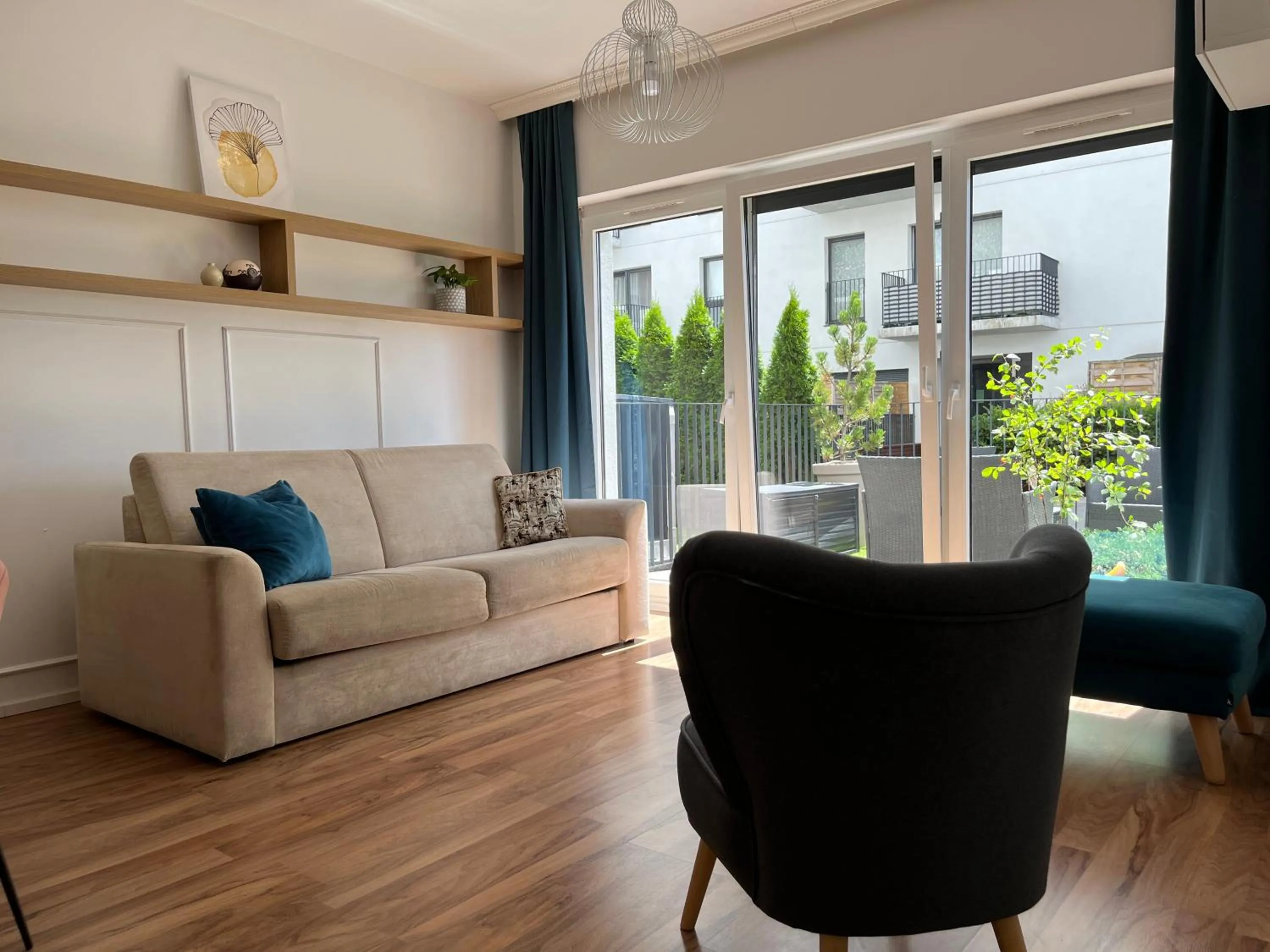 Seating area in apartamenty-wroc Kurkowa 14