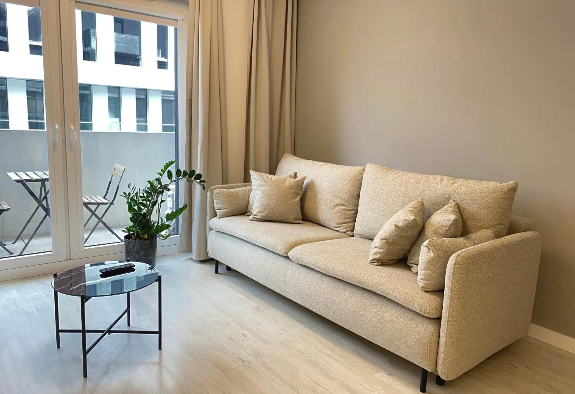 Living room in apartamenty-wroc Kurkowa 14