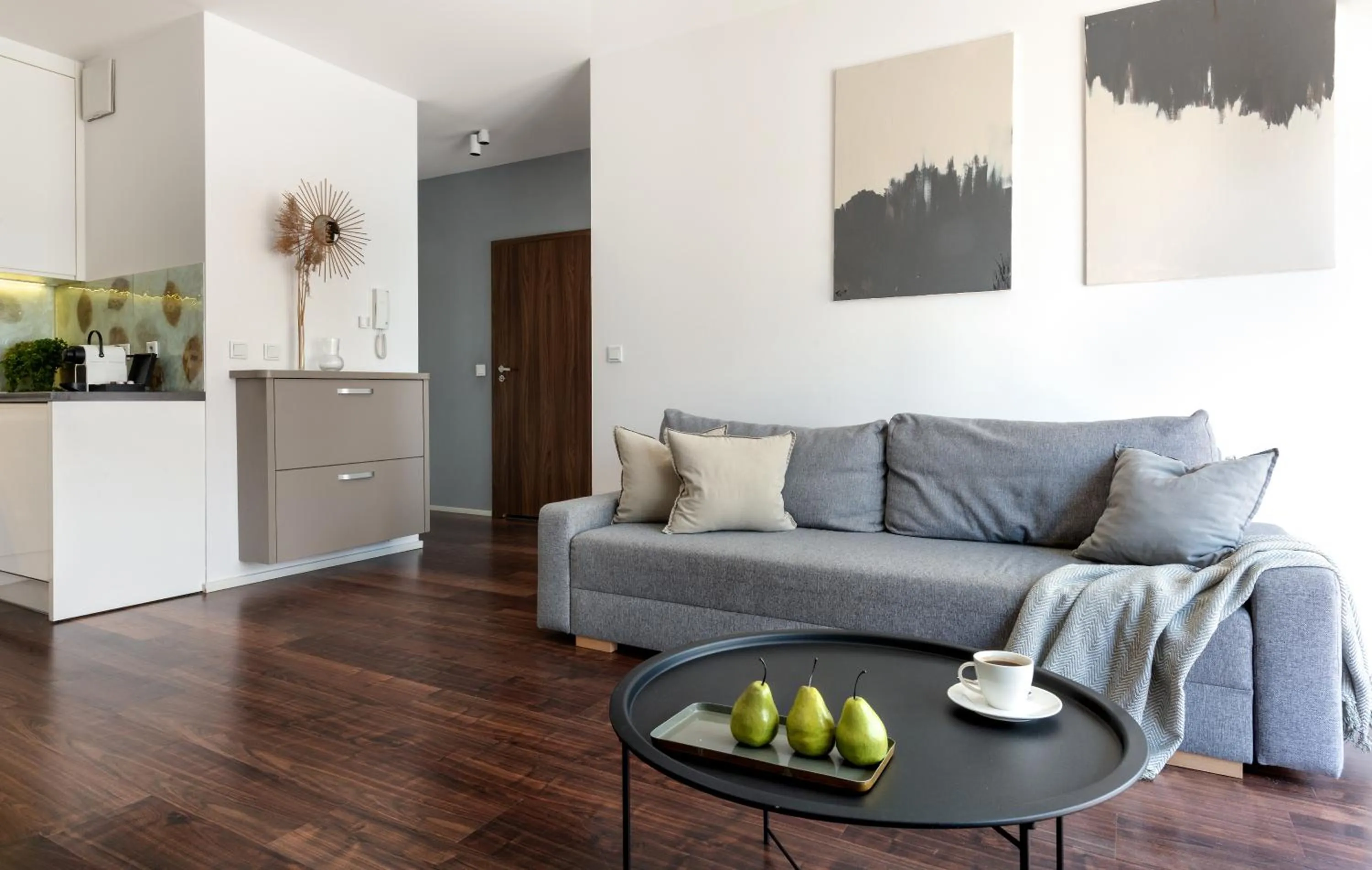 Living room in apartamenty-wroc Kurkowa 14