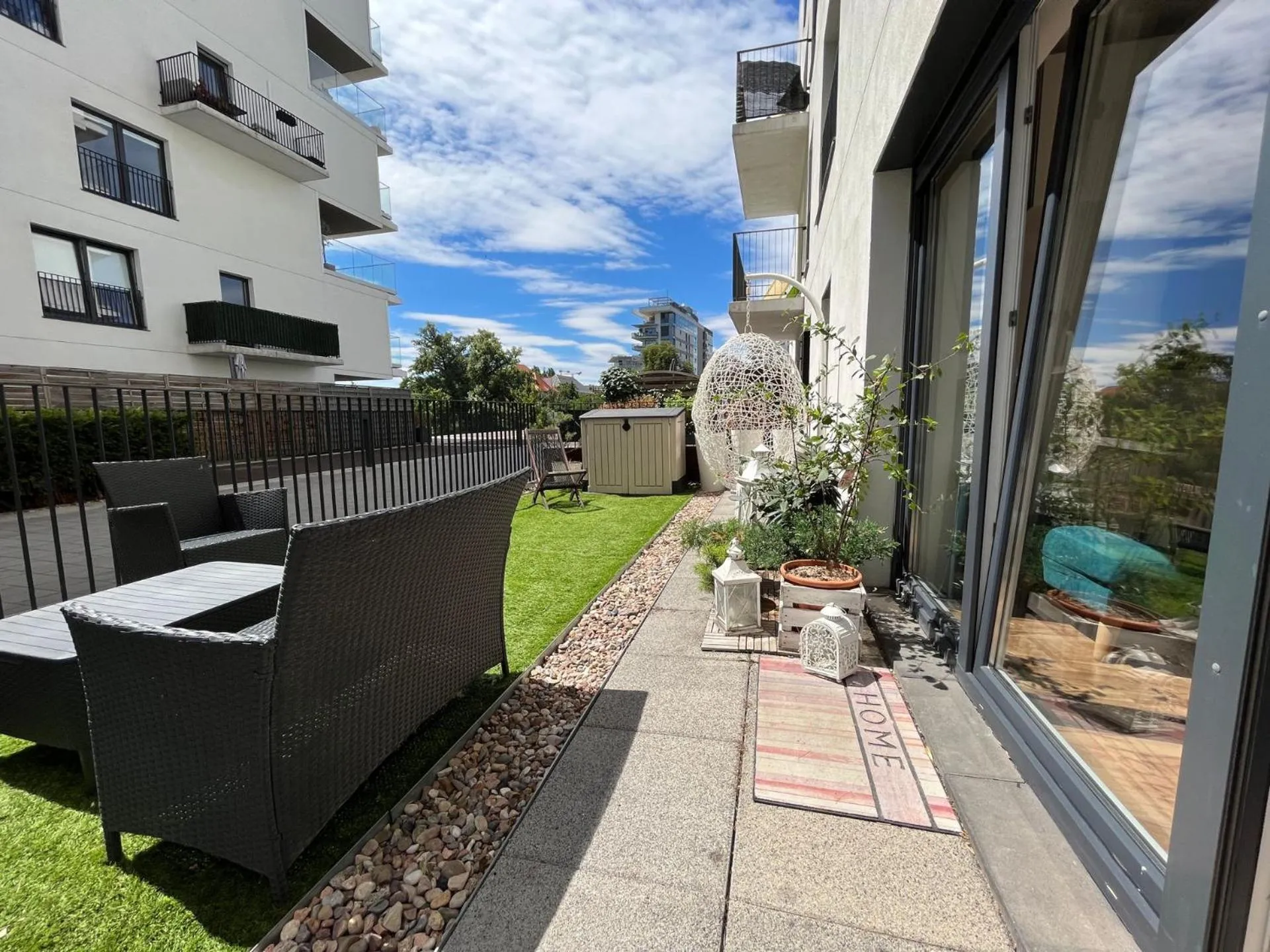 Garden in apartamenty-wroc Kurkowa 14