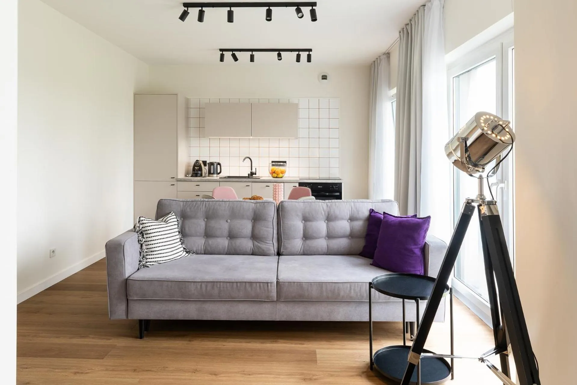 Living room in apartamenty-wroc Kurkowa 14