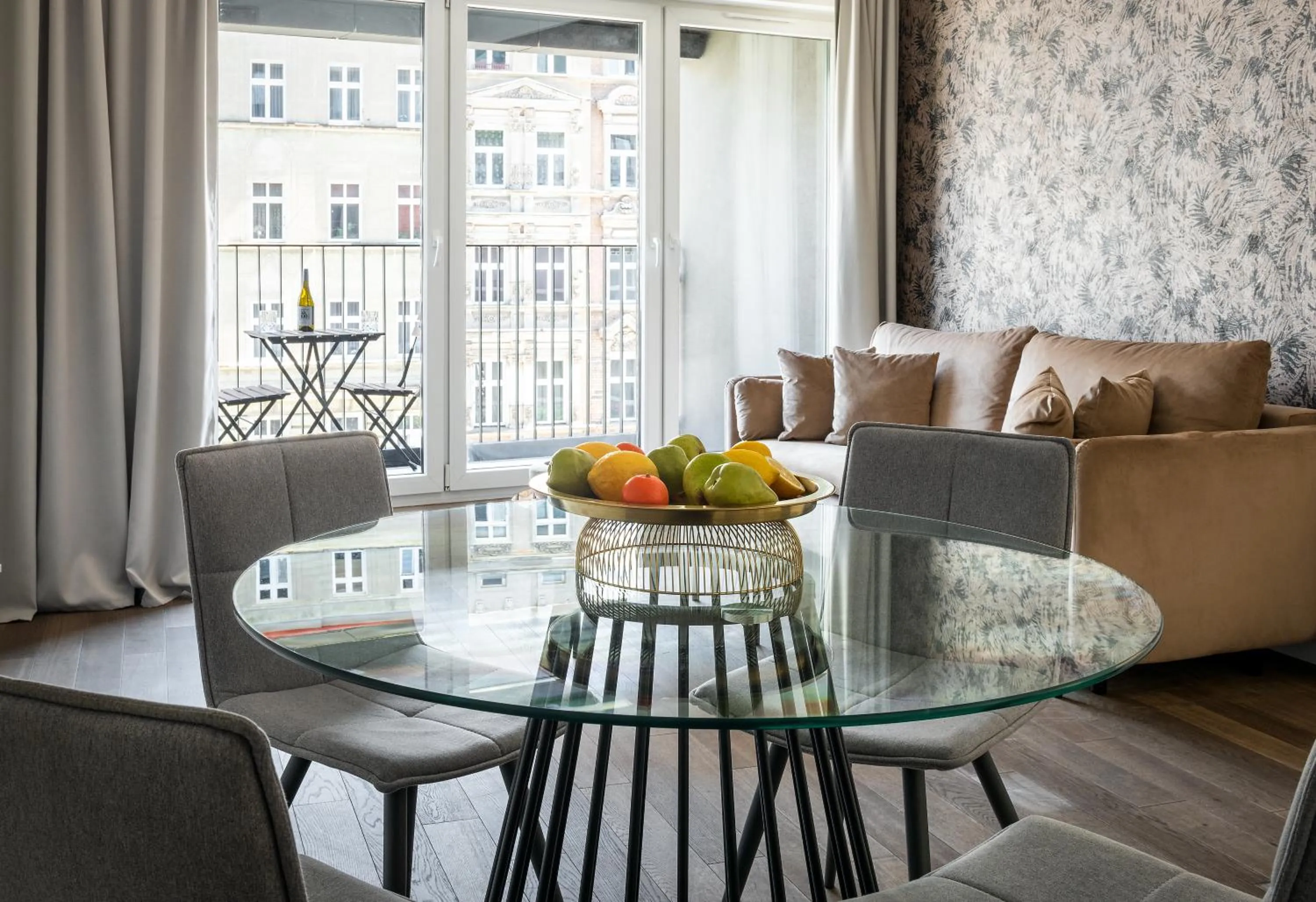 Living room in apartamenty-wroc Kurkowa 14