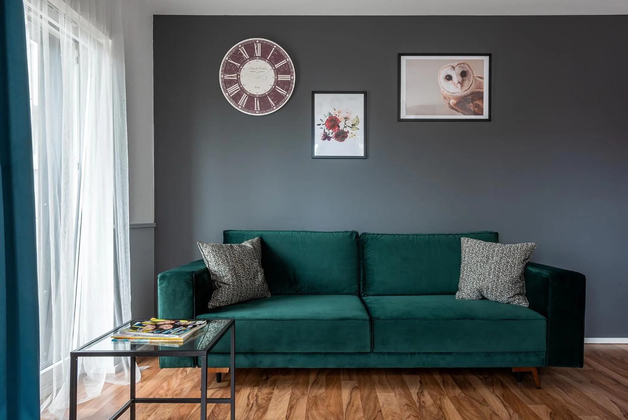 Living room in apartamenty-wroc Kurkowa 14