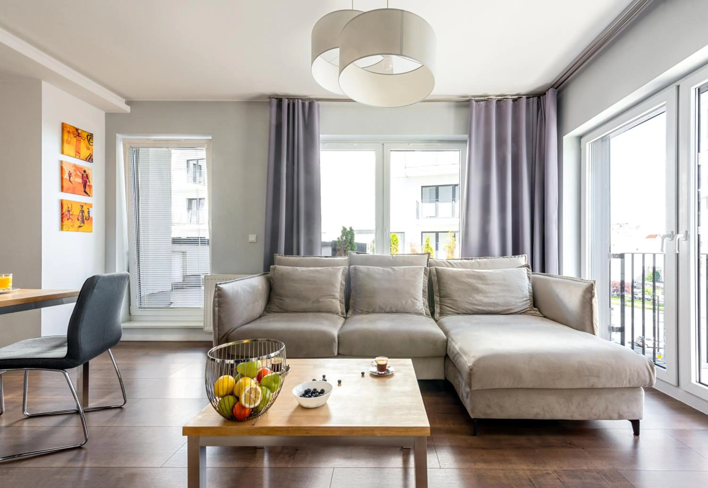 Living room in apartamenty-wroc Kurkowa 14