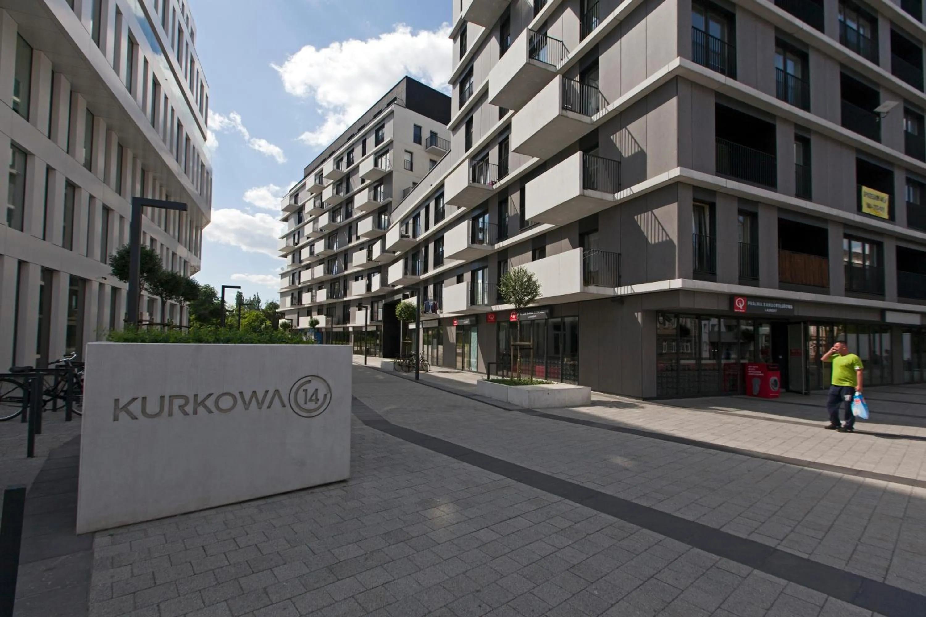 Facade/entrance in apartamenty-wroc Kurkowa 14