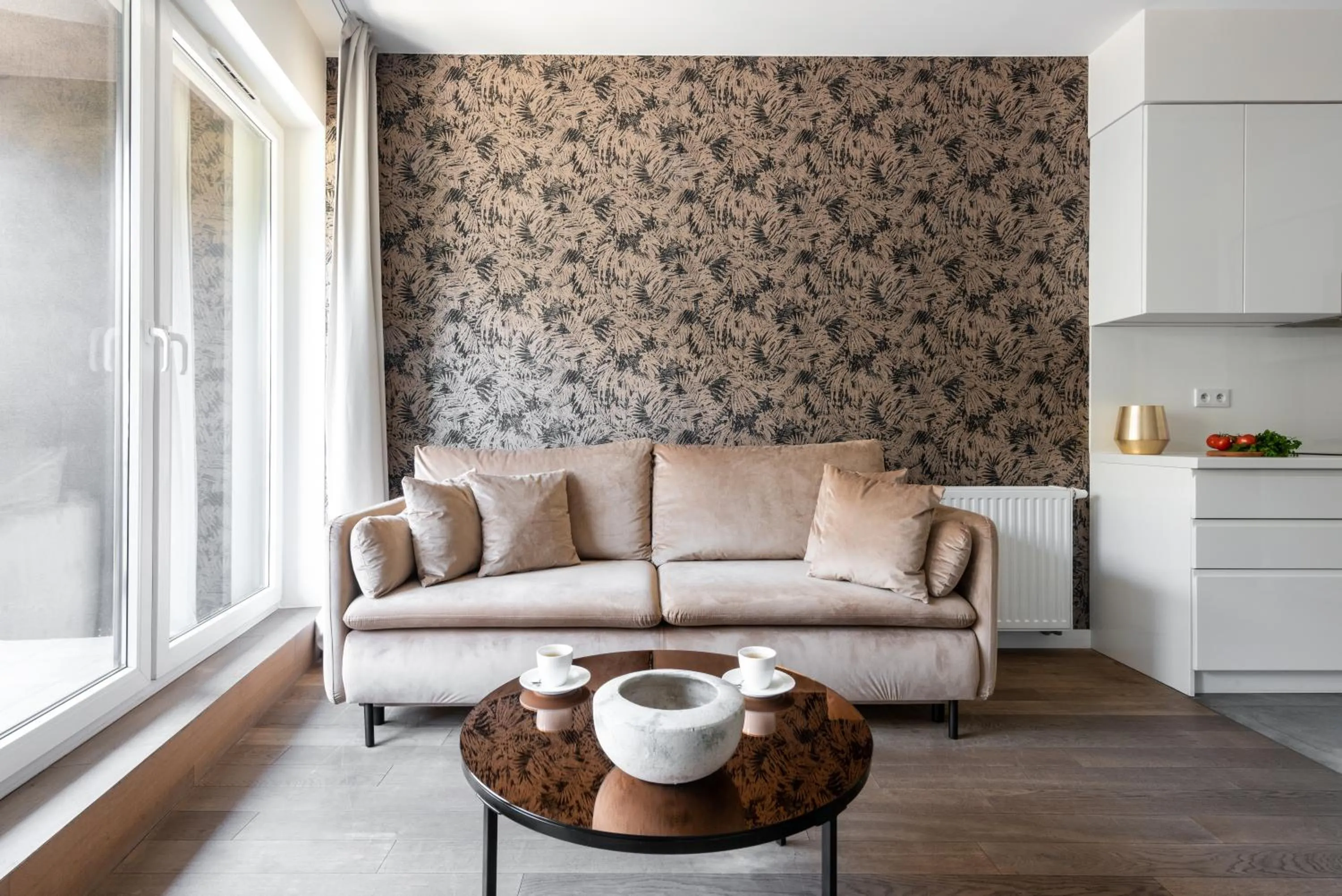 Living room in apartamenty-wroc Kurkowa 14