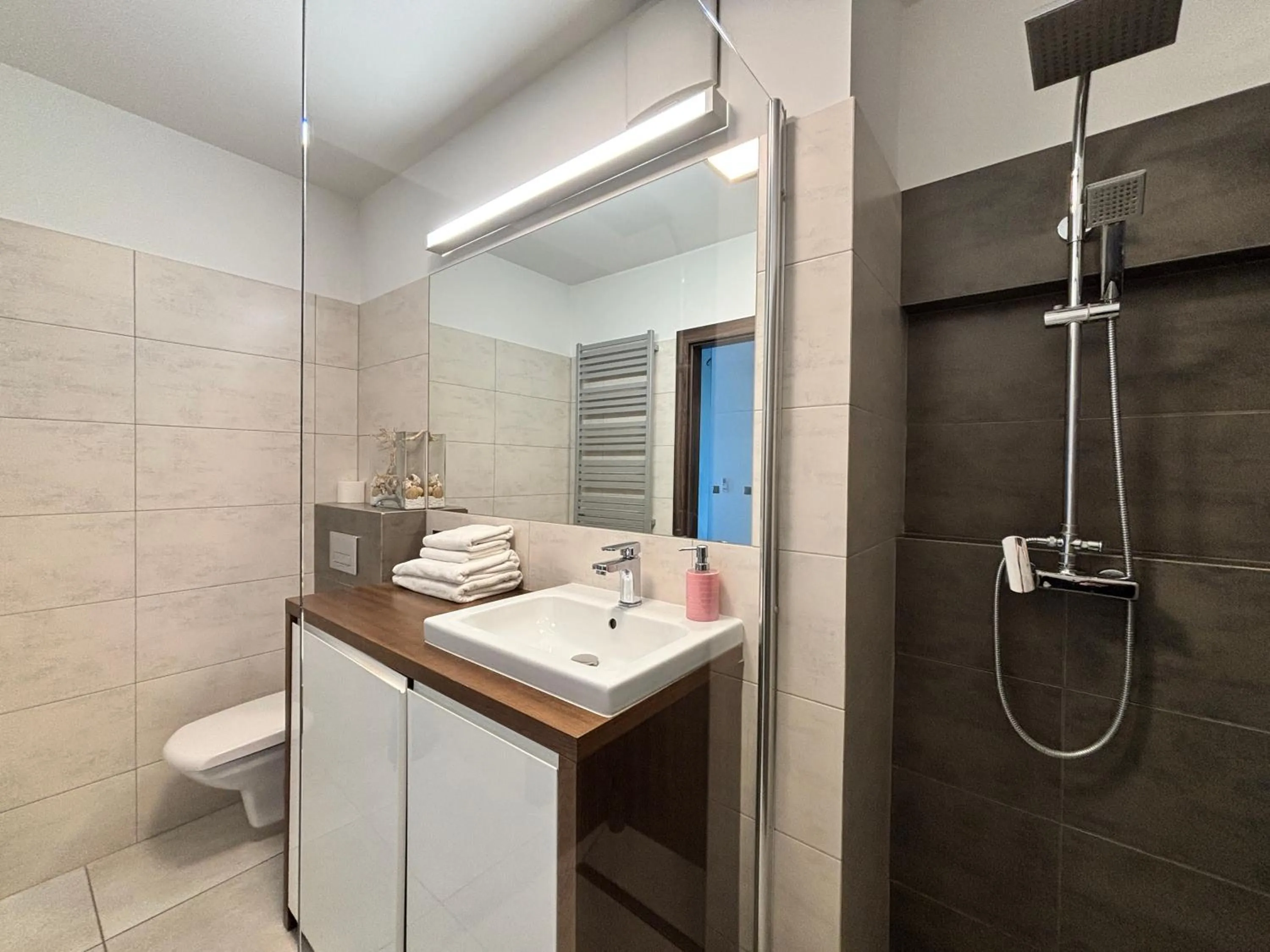 Shower in apartamenty-wroc Kurkowa 14