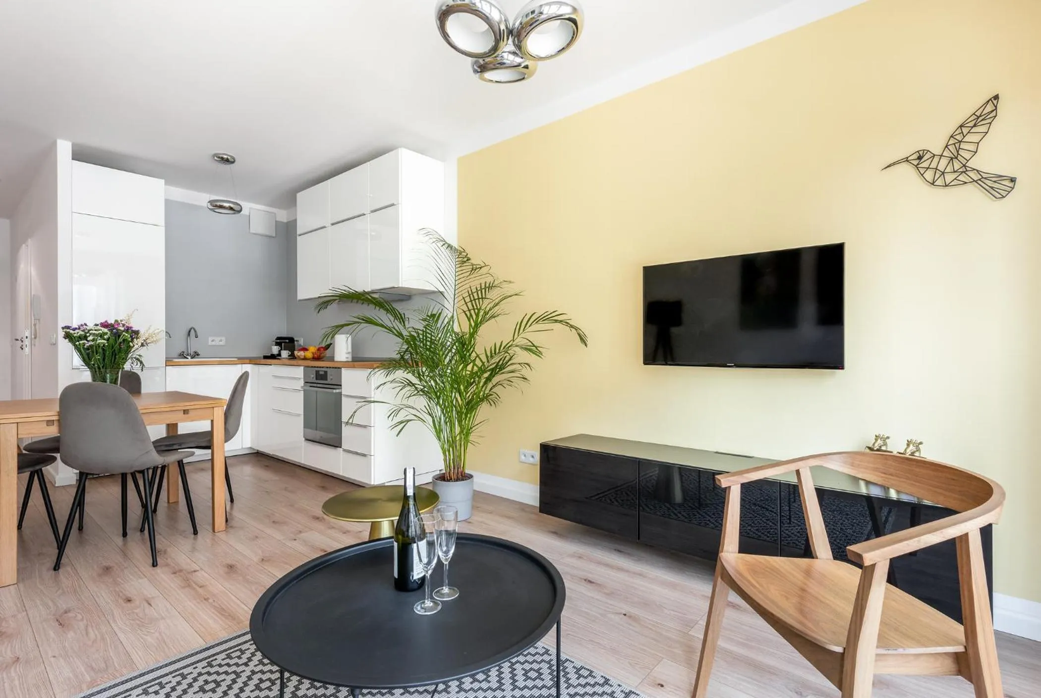 TV and multimedia in apartamenty-wroc Kurkowa 14