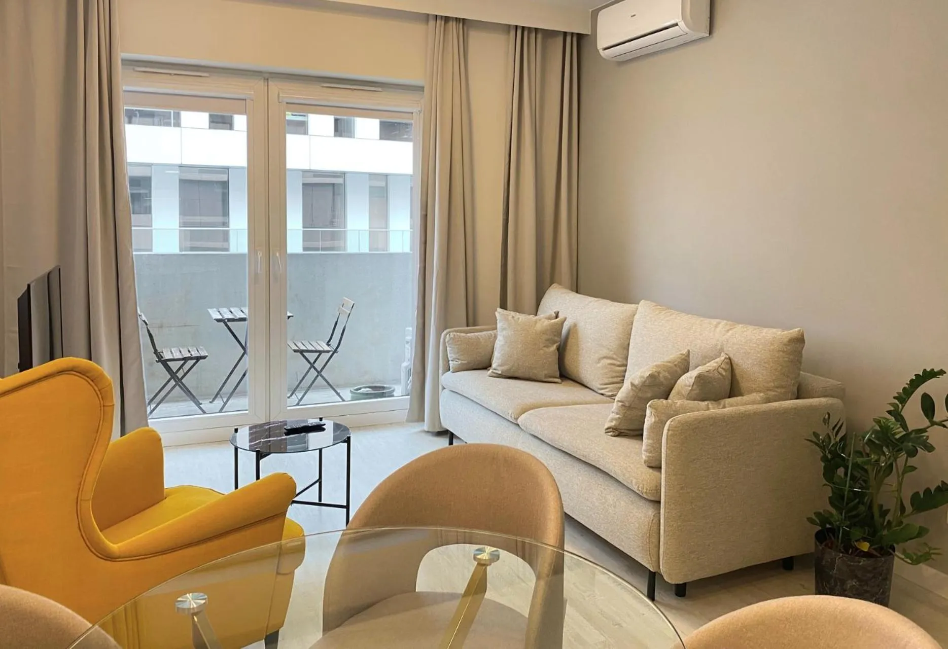 Living room in apartamenty-wroc Kurkowa 14