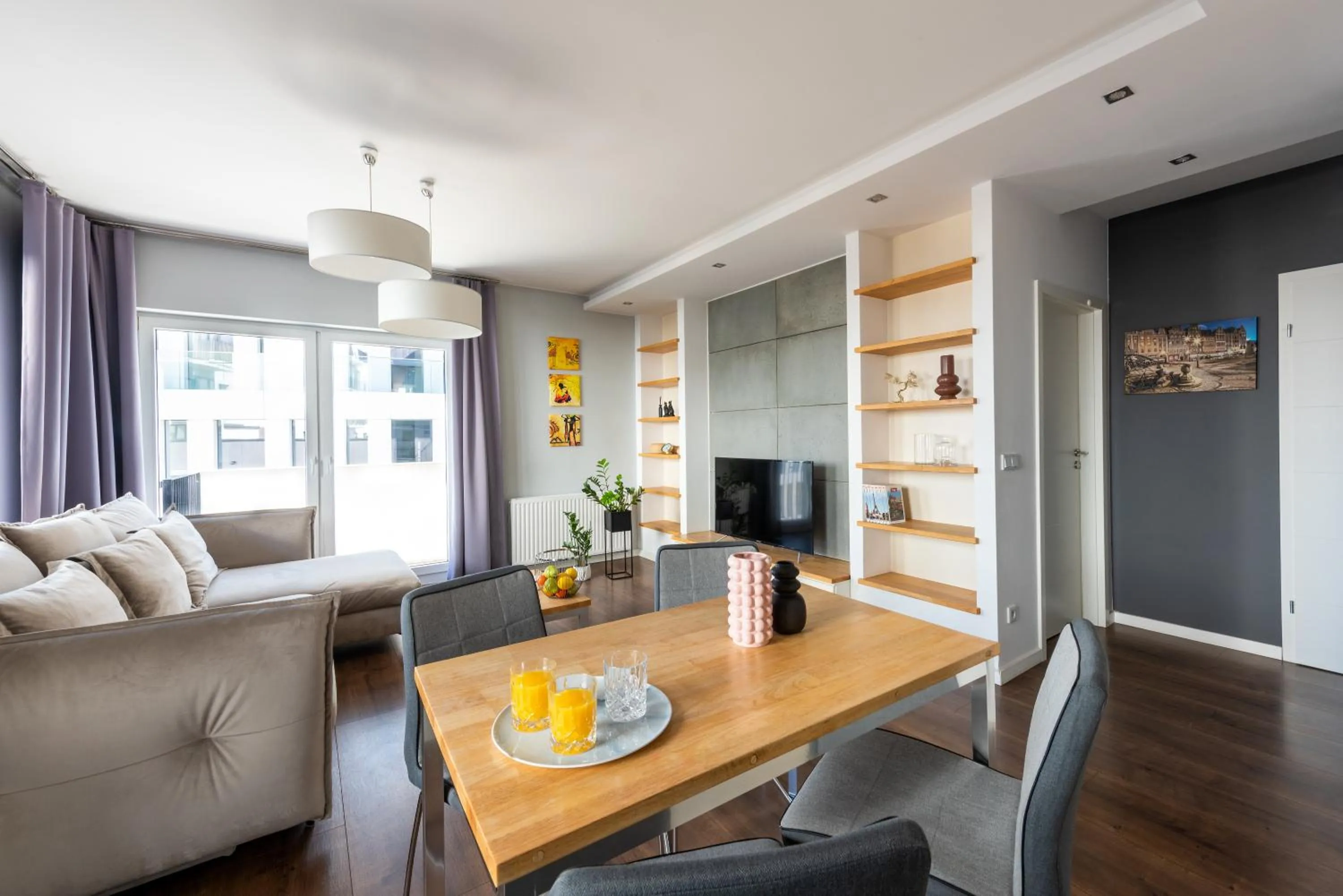 Living room in apartamenty-wroc Kurkowa 14