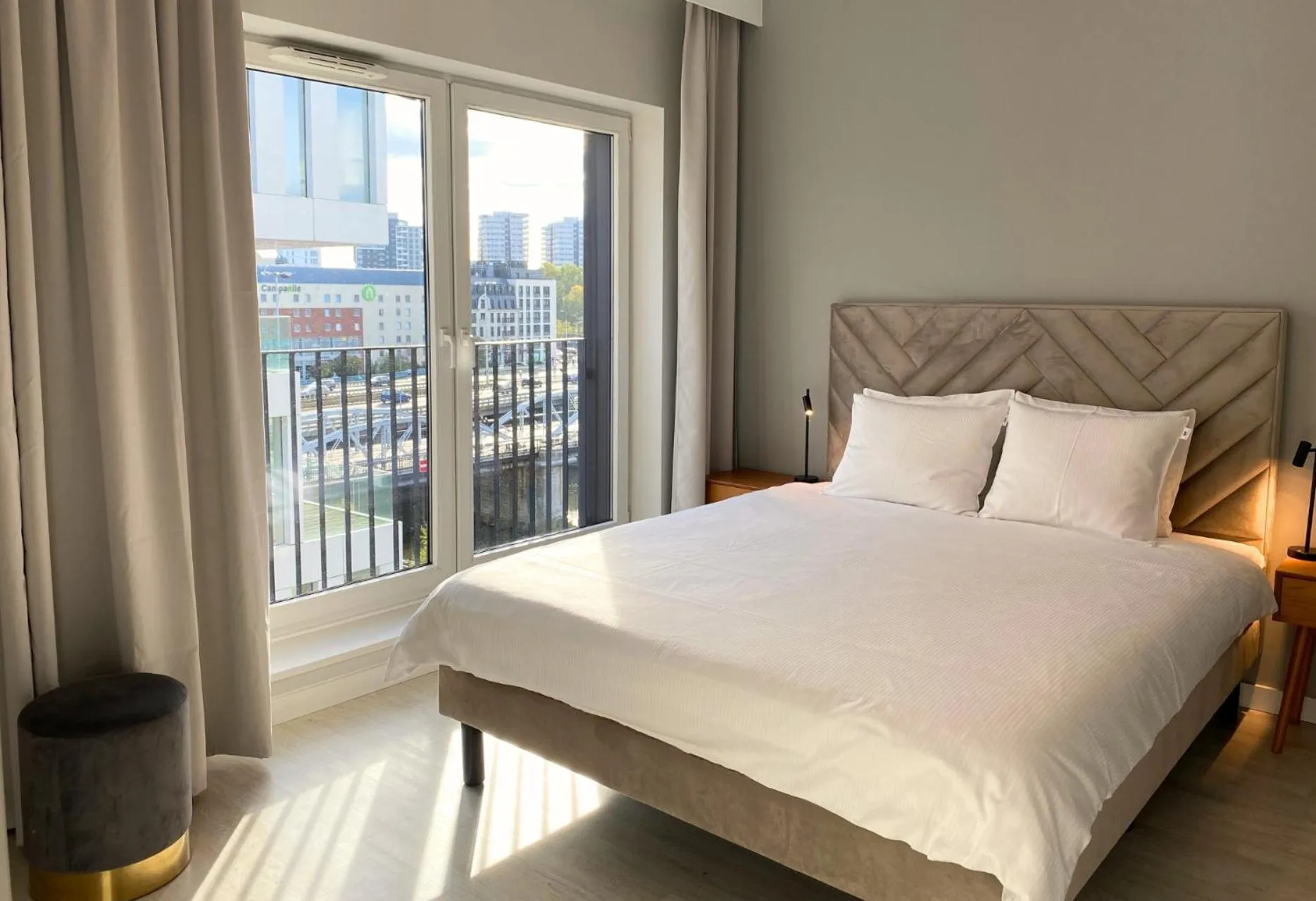 Bed in apartamenty-wroc Kurkowa 14