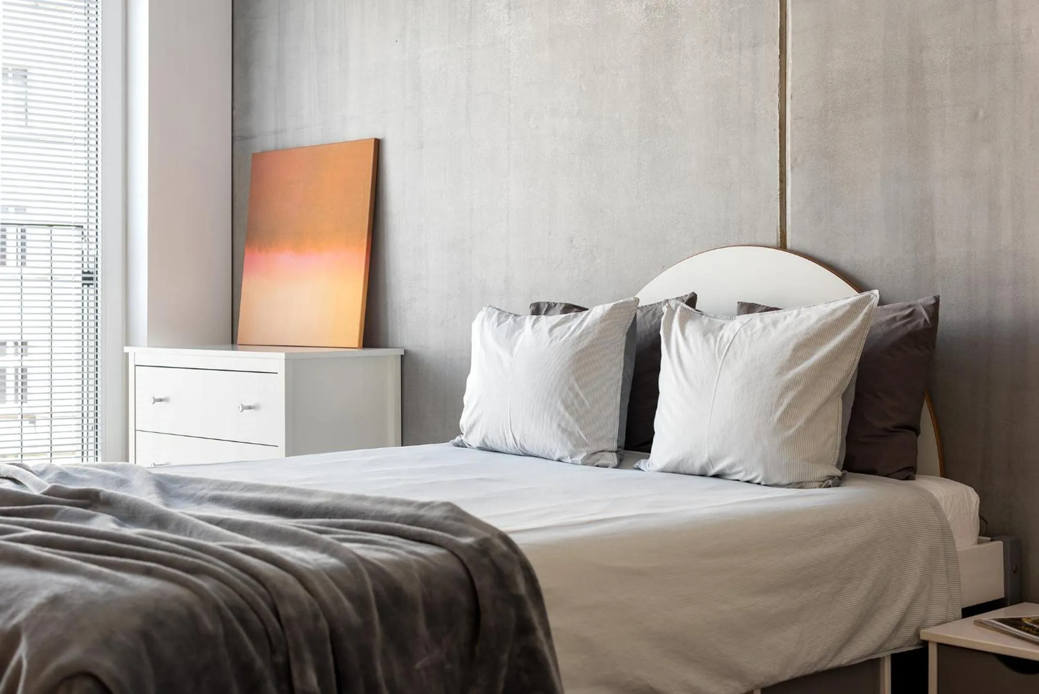 Bedroom, Bed in apartamenty-wroc Kurkowa 14