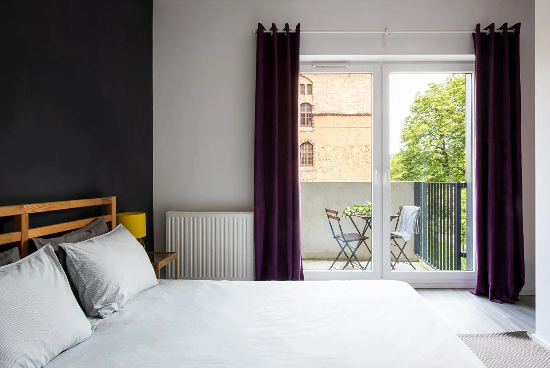 Bed in apartamenty-wroc Kurkowa 14