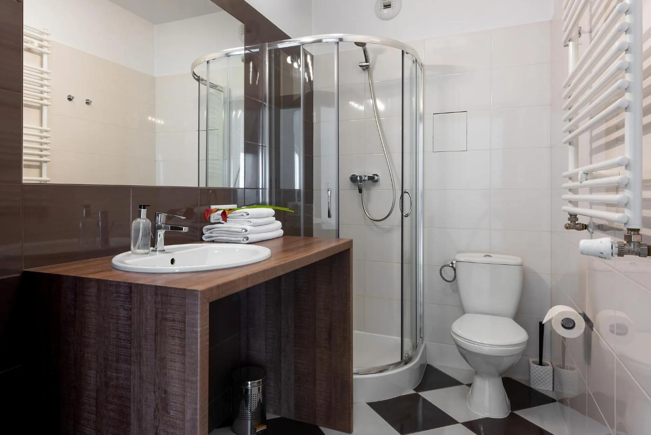 Shower in apartamenty-wroc Kurkowa 14