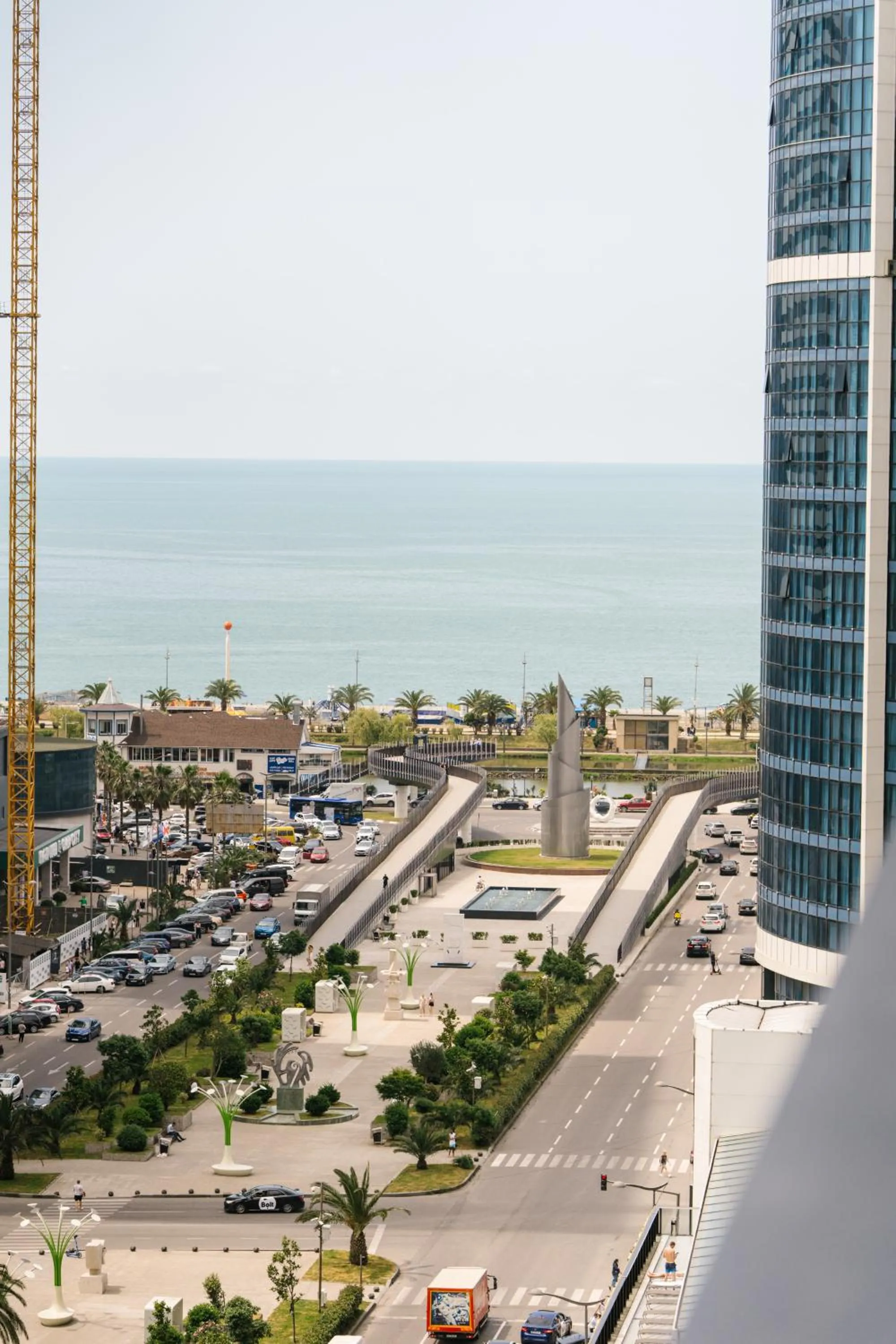 Neighbourhood in Blue Sky Apart-Hotel Batumi