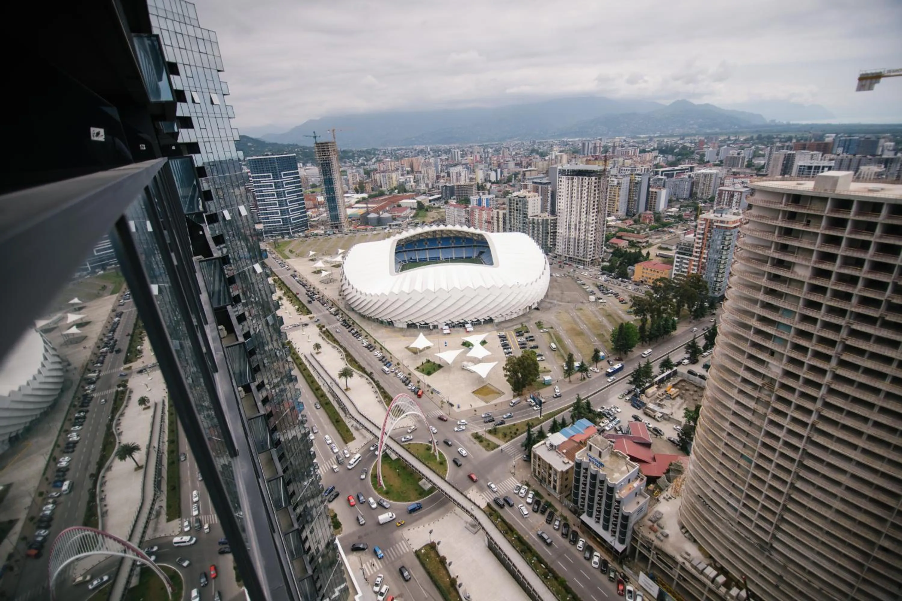 Neighbourhood in Blue Sky Apart-Hotel Batumi
