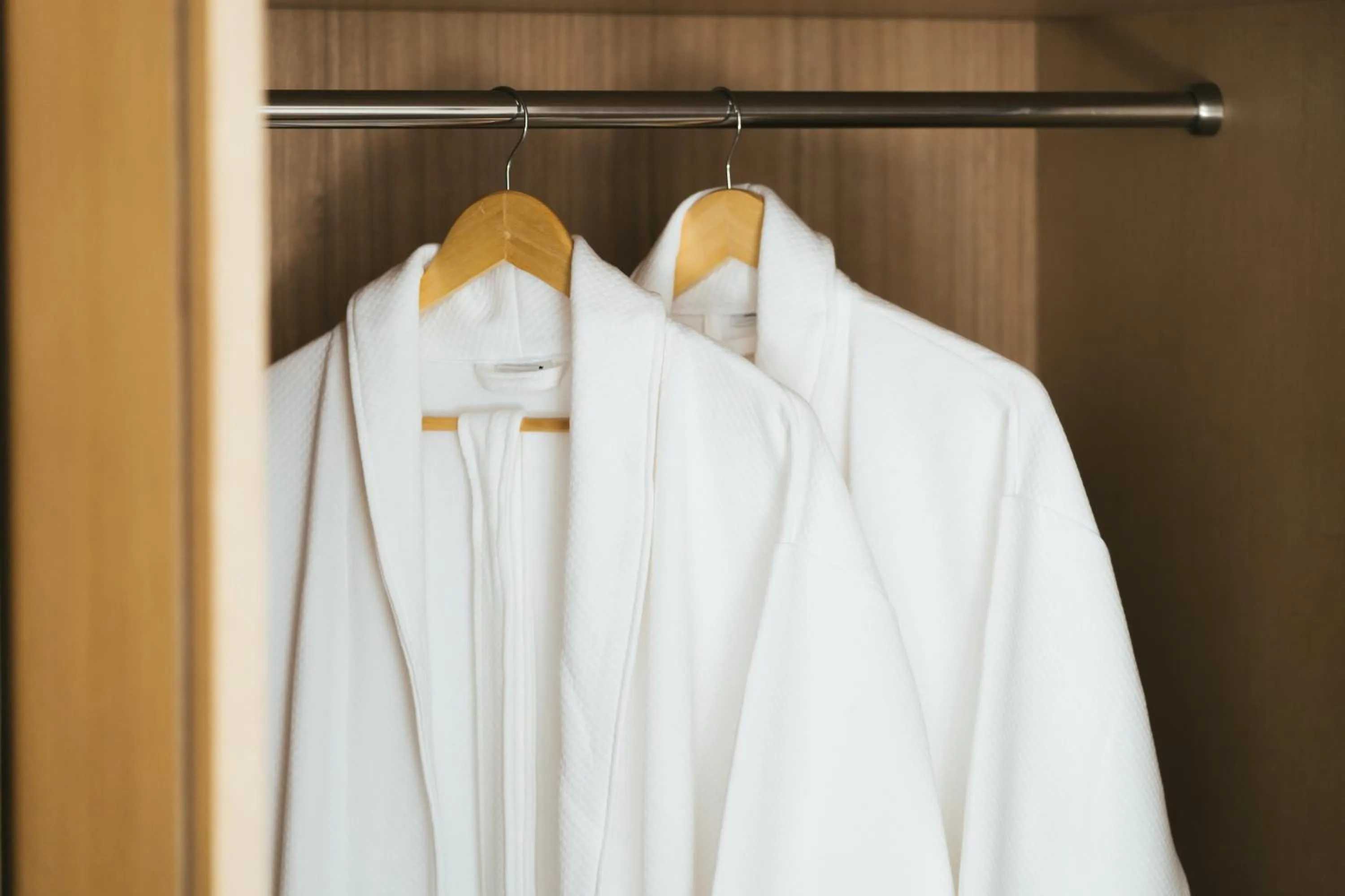 wardrobe in Blue Sky Apart-Hotel Batumi