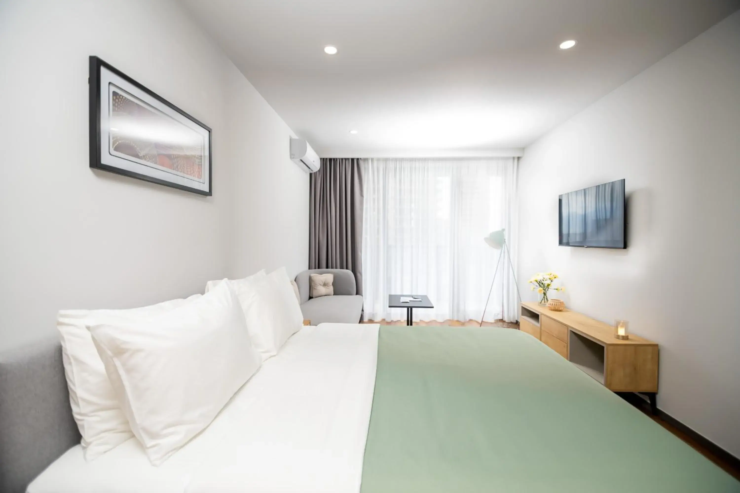 Studio with Mountain View in Blue Sky Apart-Hotel Batumi Studio with Mountain View in Blue Sky Apart-Hotel Batumi
