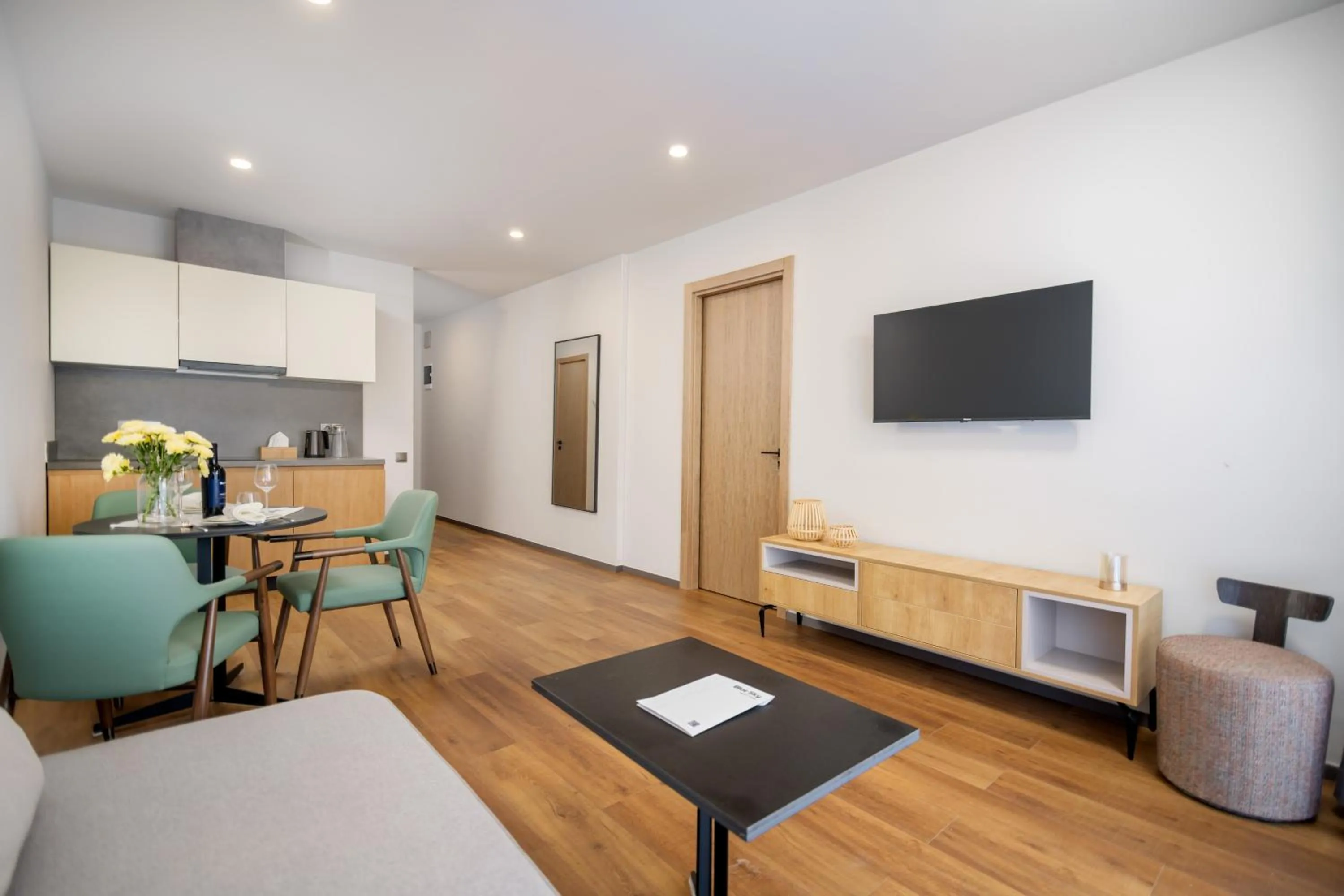 TV and multimedia in Blue Sky Apart-Hotel Batumi