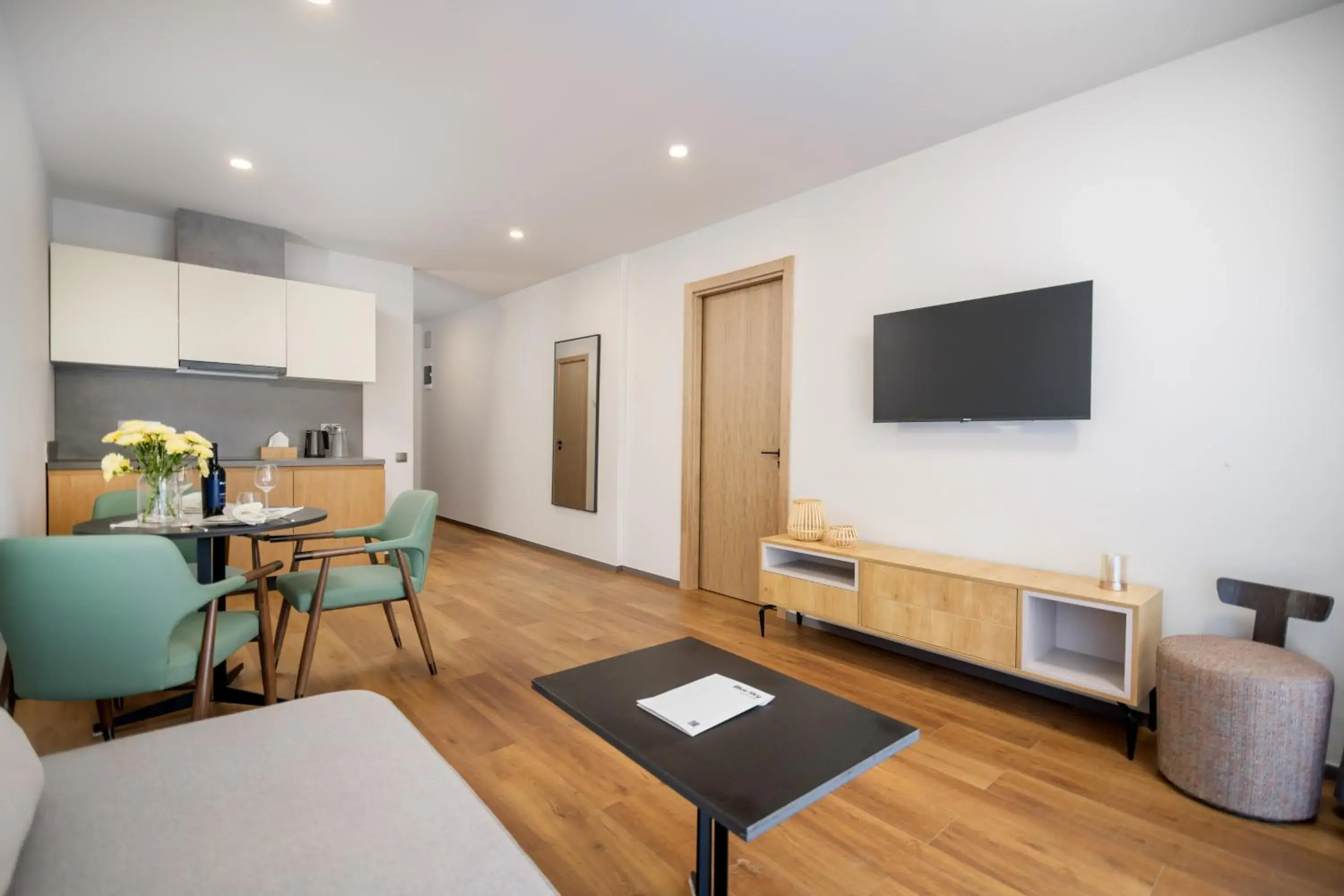 One-Bedroom Apartment with Sea View in Blue Sky Apart-Hotel Batumi One-Bedroom Apartment with Sea View in Blue Sky Apart-Hotel Batumi