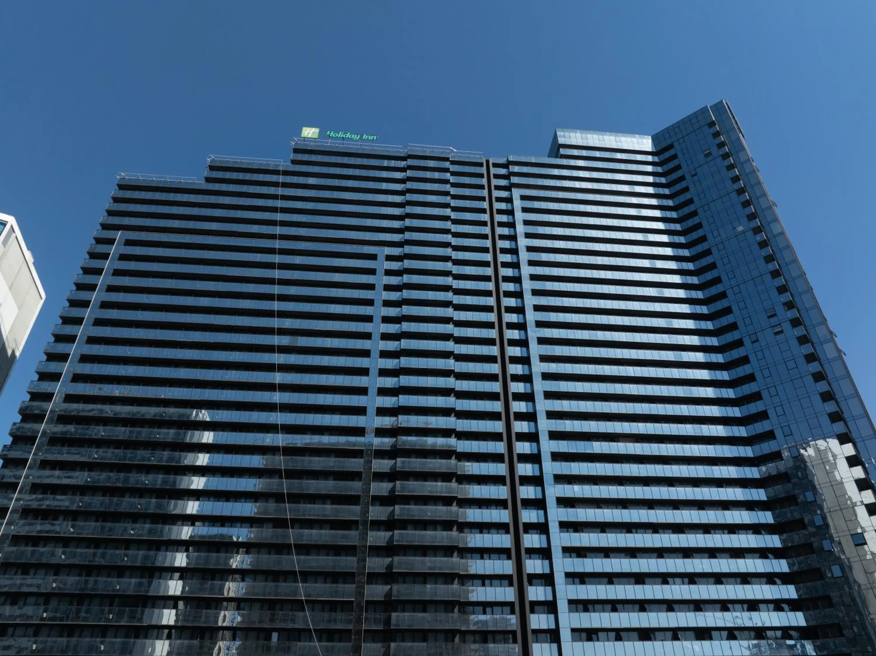 Property building in Blue Sky Apart-Hotel Batumi