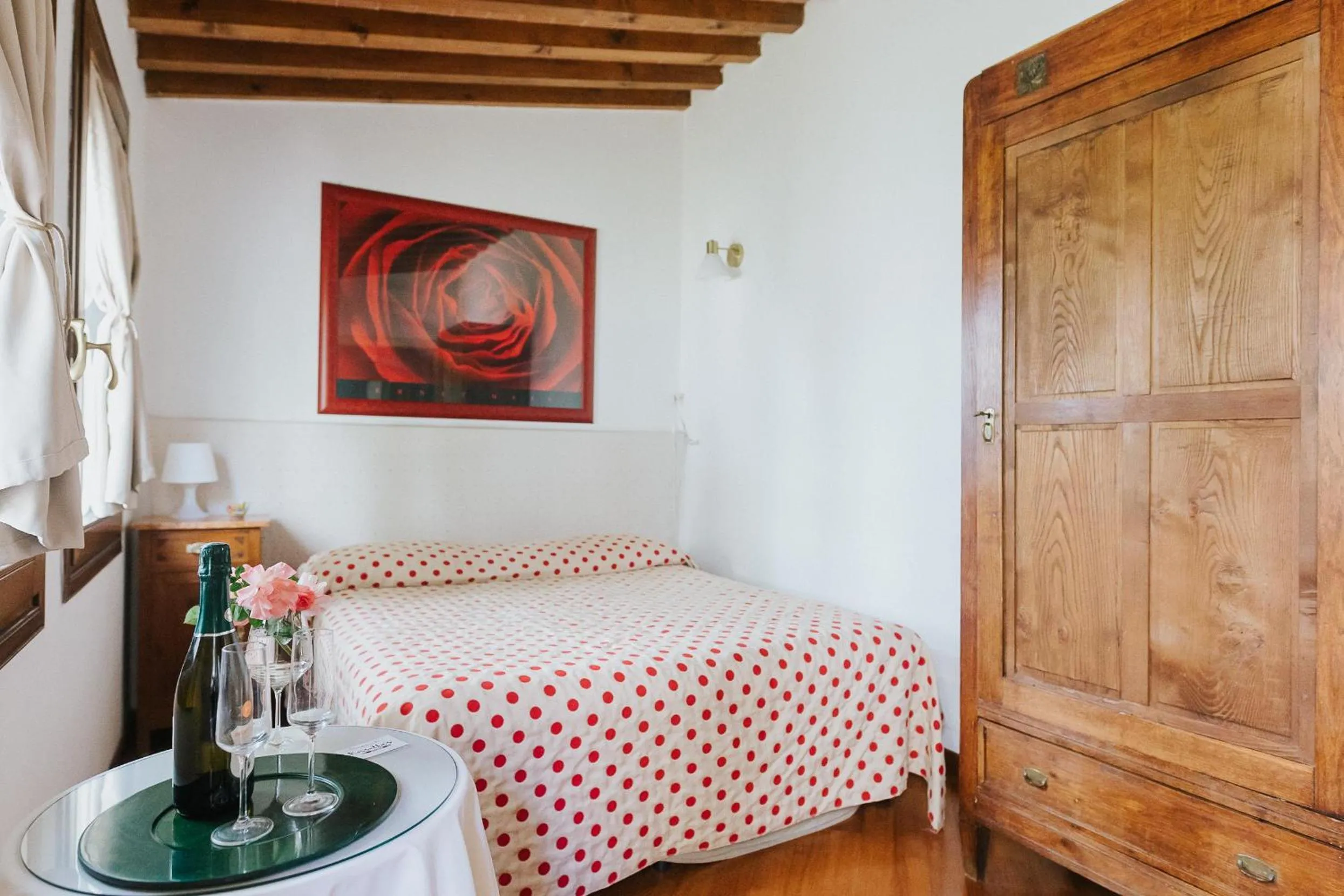 Bed in La Casa Di Scarlett