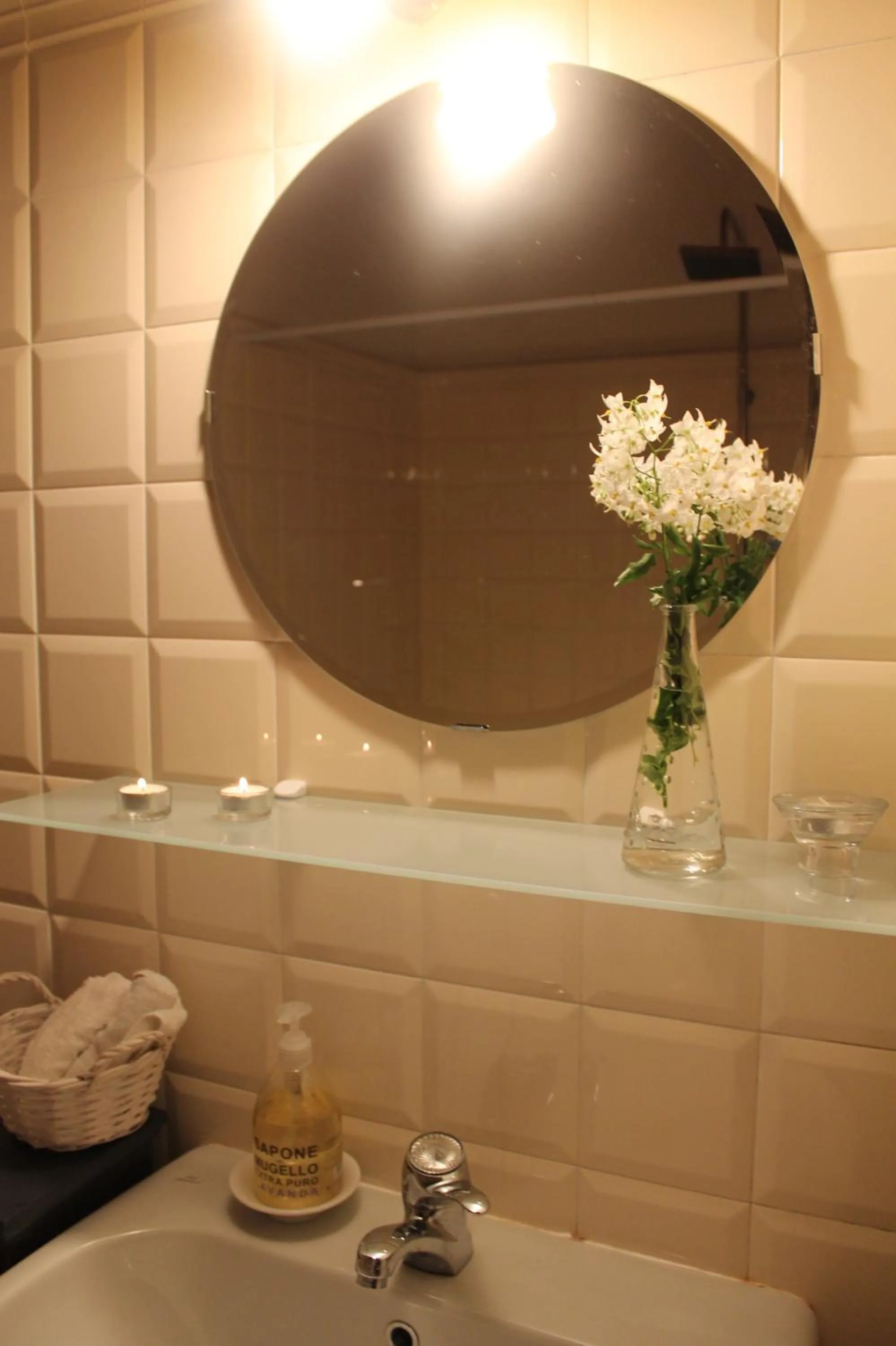 Bathroom in La Casa Di Scarlett