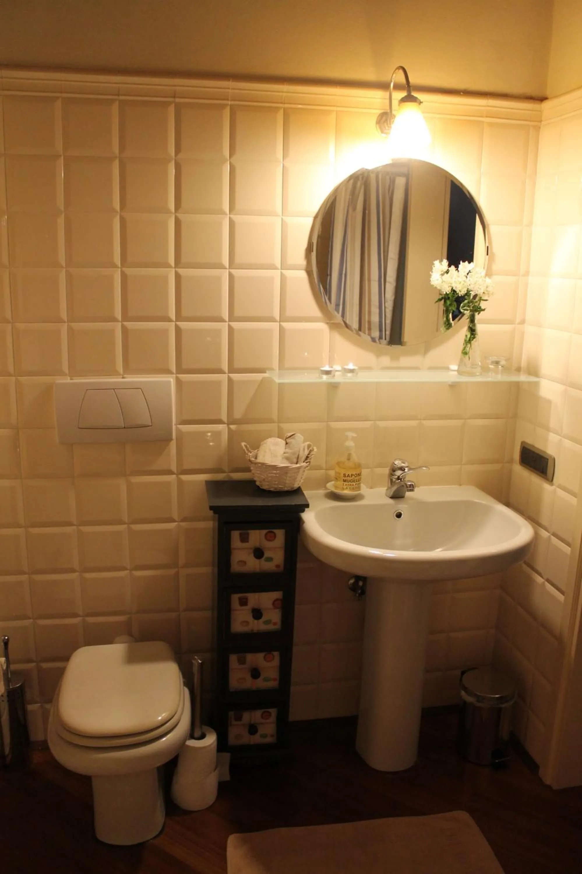 Bathroom in La Casa Di Scarlett