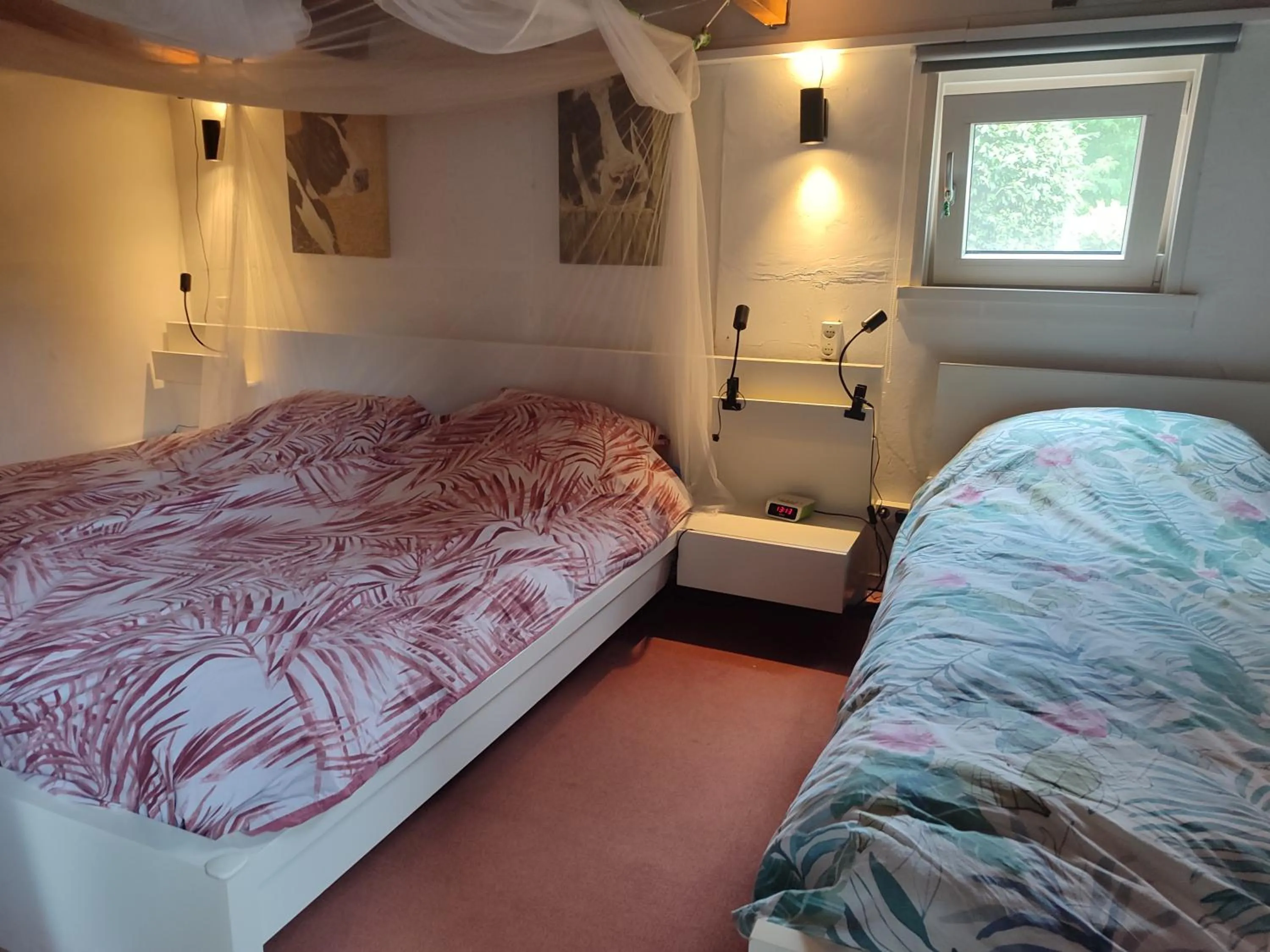 Bedroom, Bed in B&B Verwoldsehof 'Op de deel'