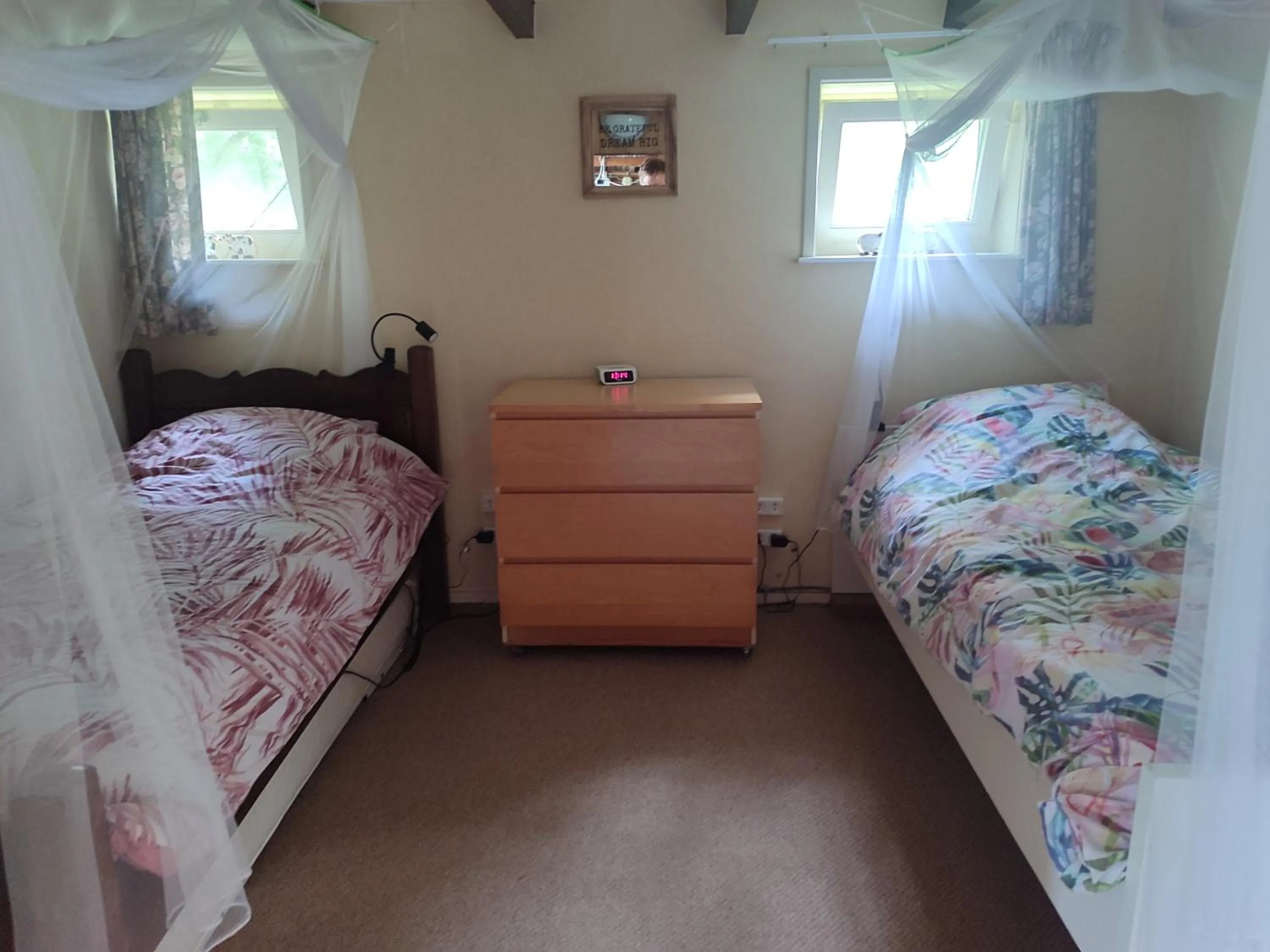 Bedroom, Bed in B&B Verwoldsehof 'Op de deel'