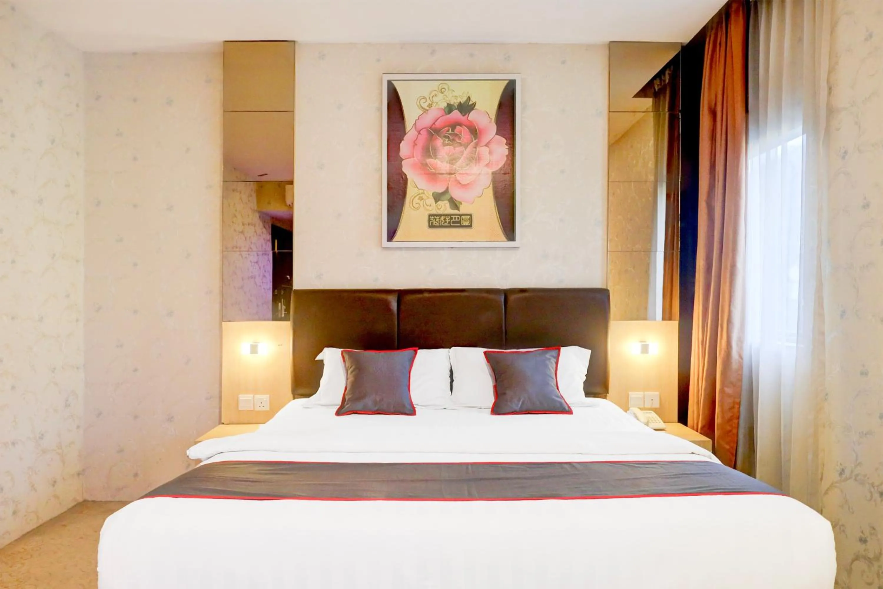 Bedroom, Bed in Townhouse Oak Batam near Grand Batam Mall formerly Lucky Star Hotel