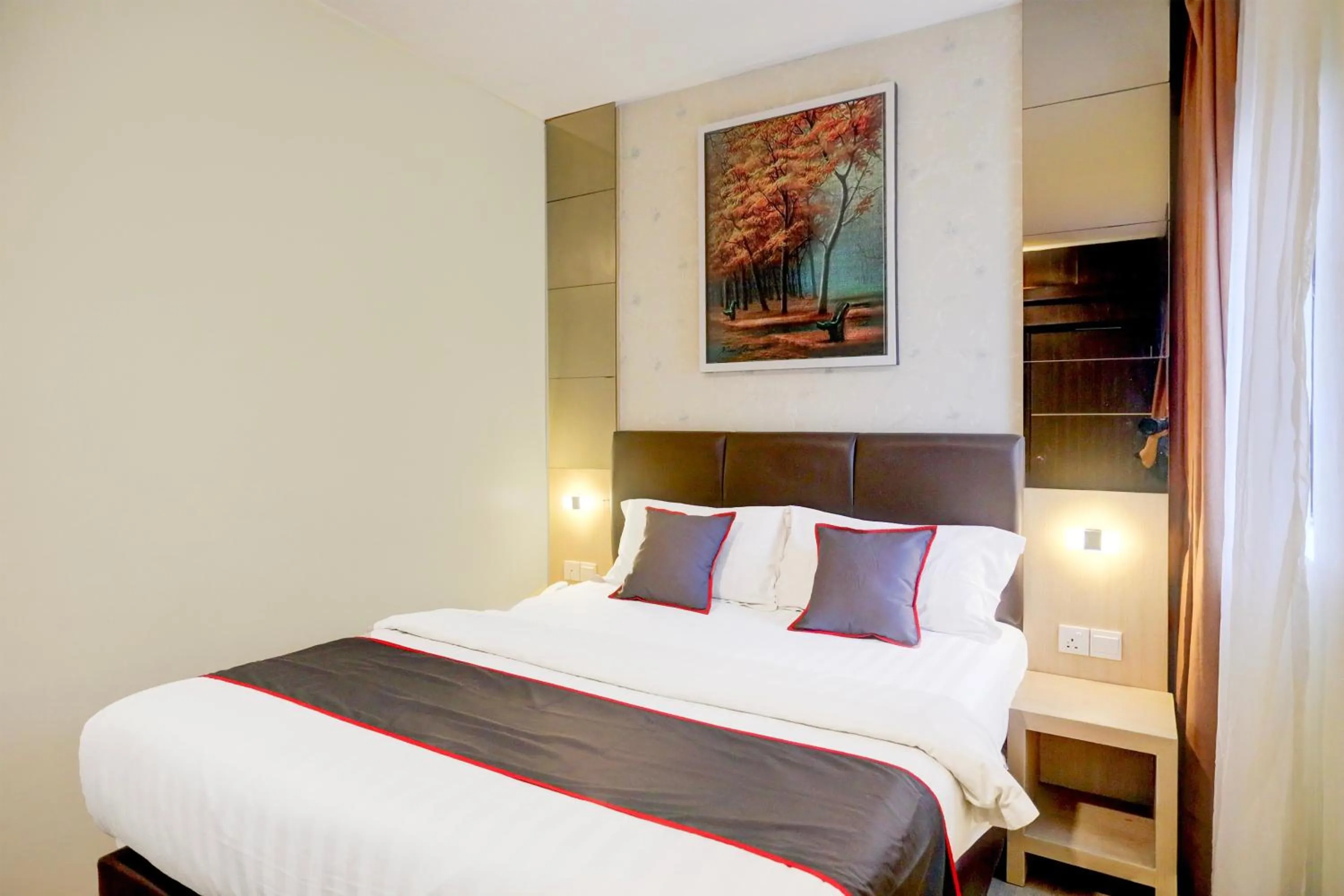 Bedroom, Bed in Townhouse Oak Batam near Grand Batam Mall formerly Lucky Star Hotel