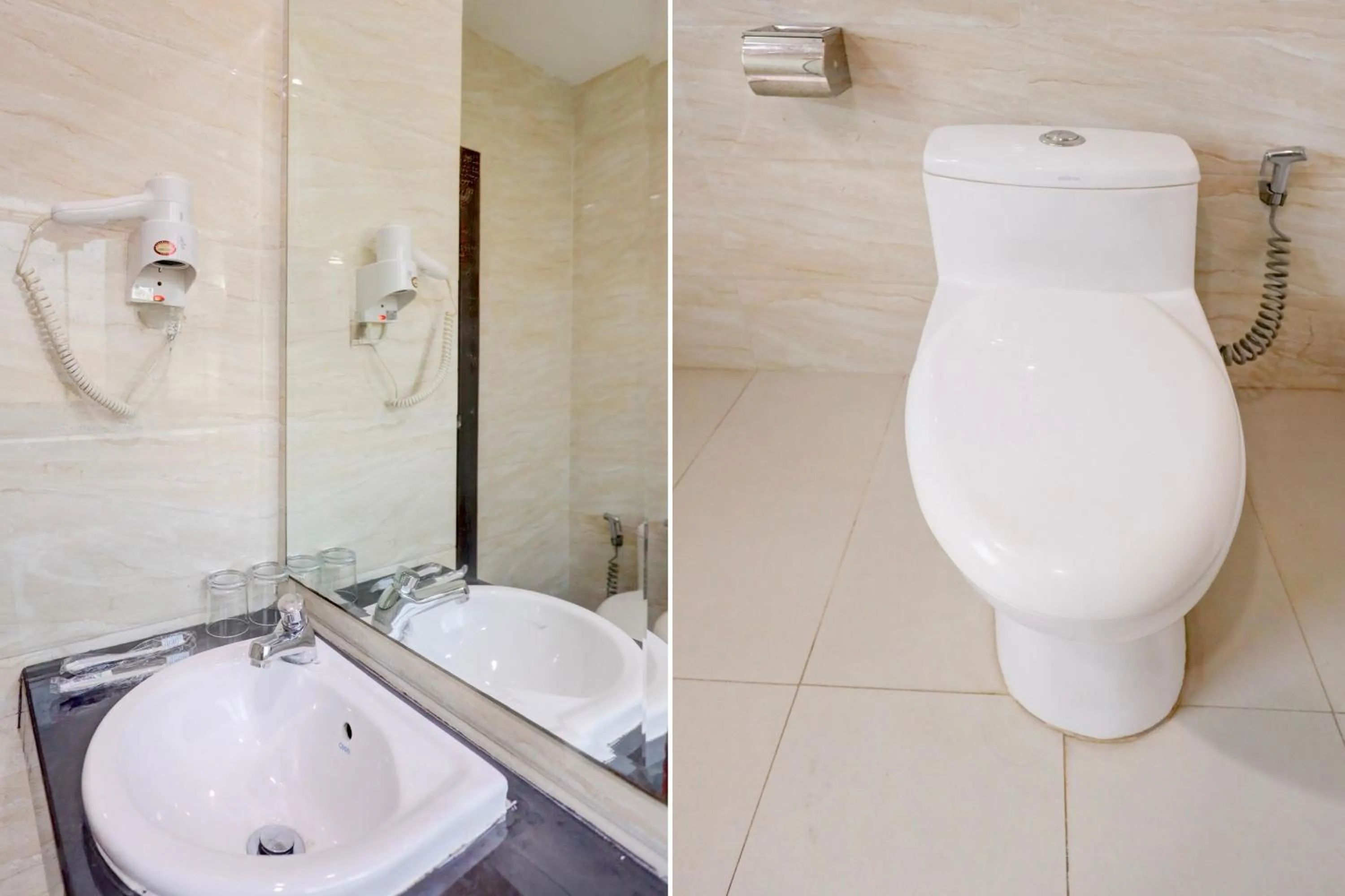 Bathroom in Townhouse Oak Batam near Grand Batam Mall formerly Lucky Star Hotel