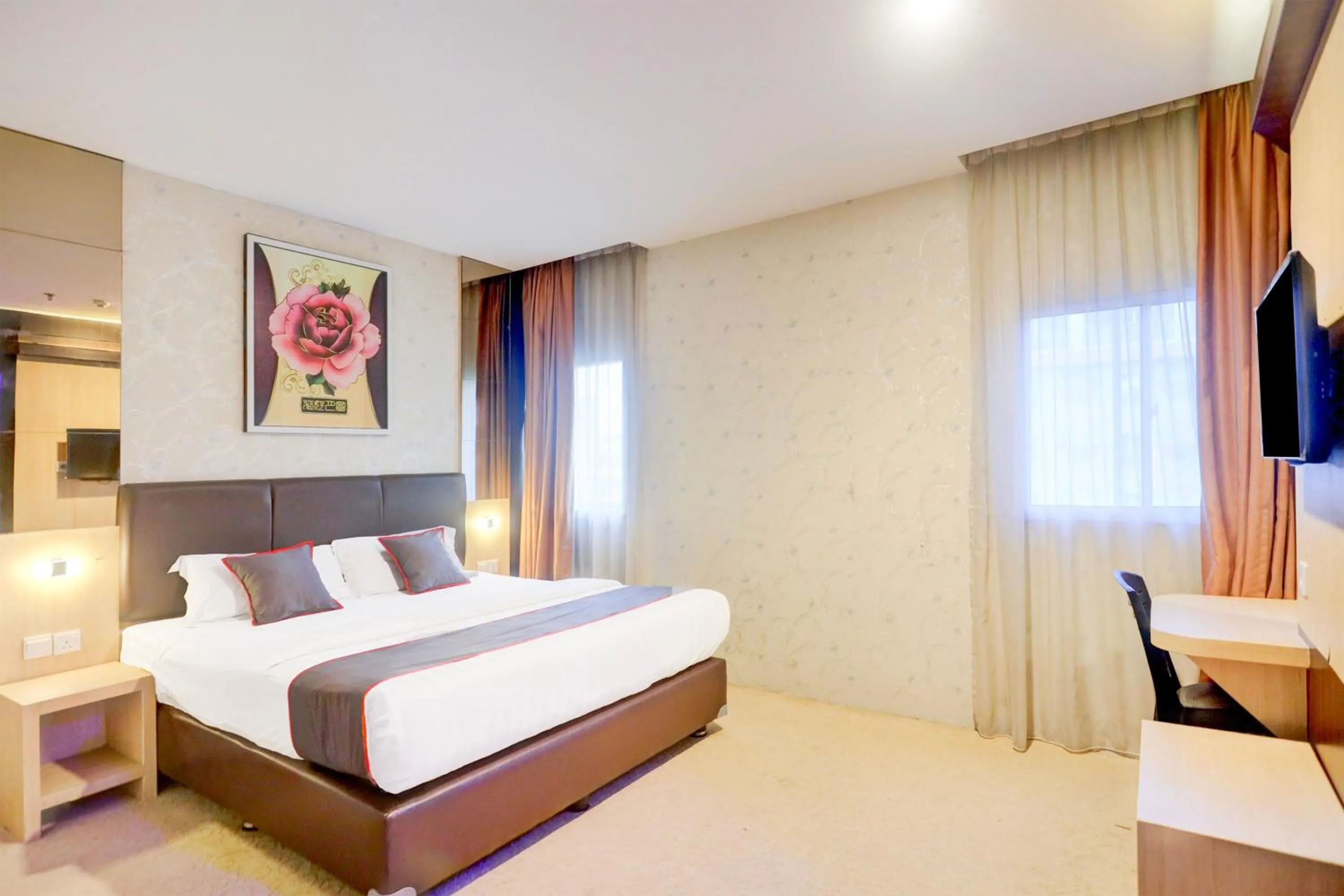 Bedroom, Bed in Townhouse Oak Batam near Grand Batam Mall formerly Lucky Star Hotel