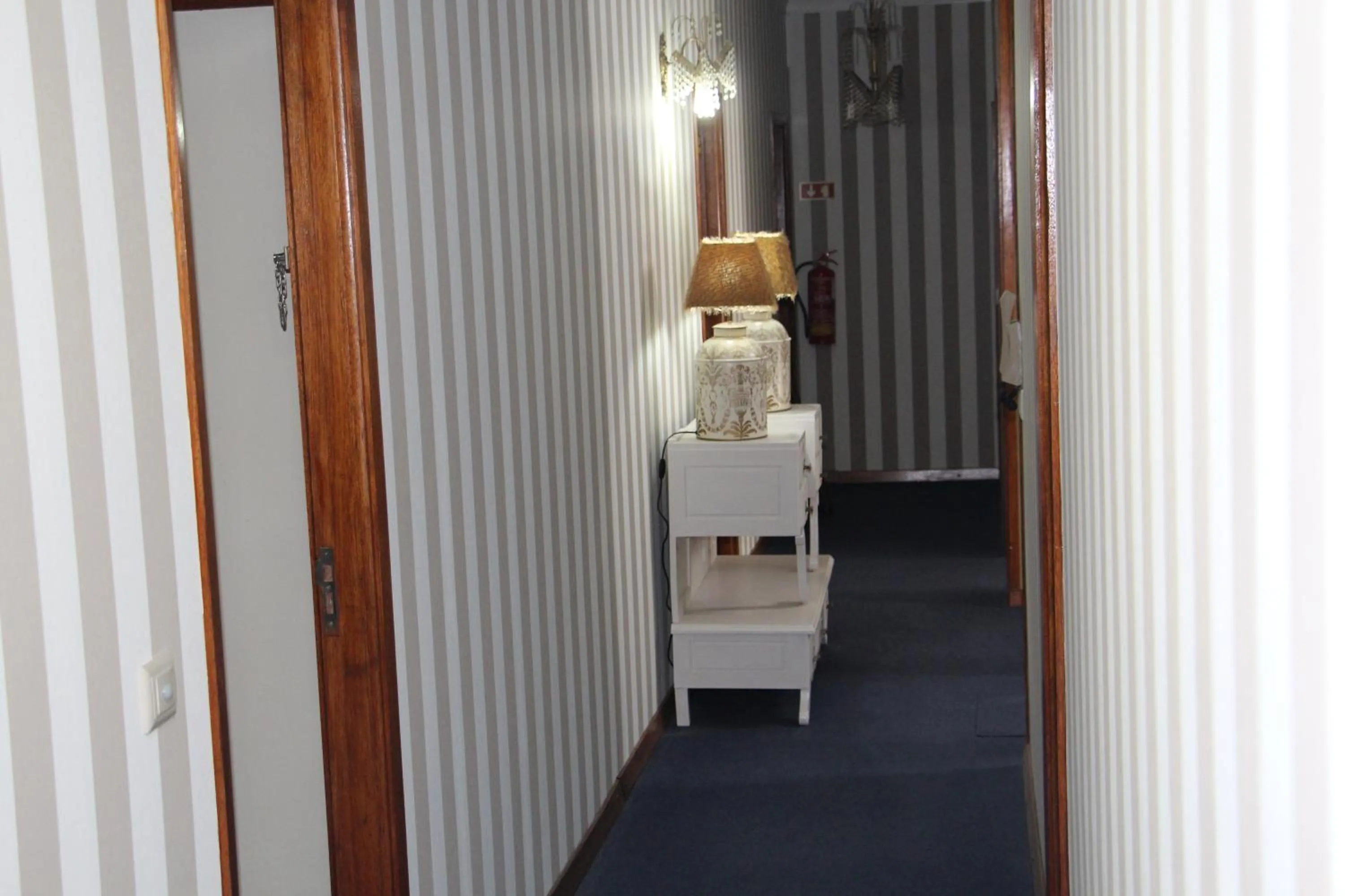 Decorative detail, Bed in Hotel Vila Esteves