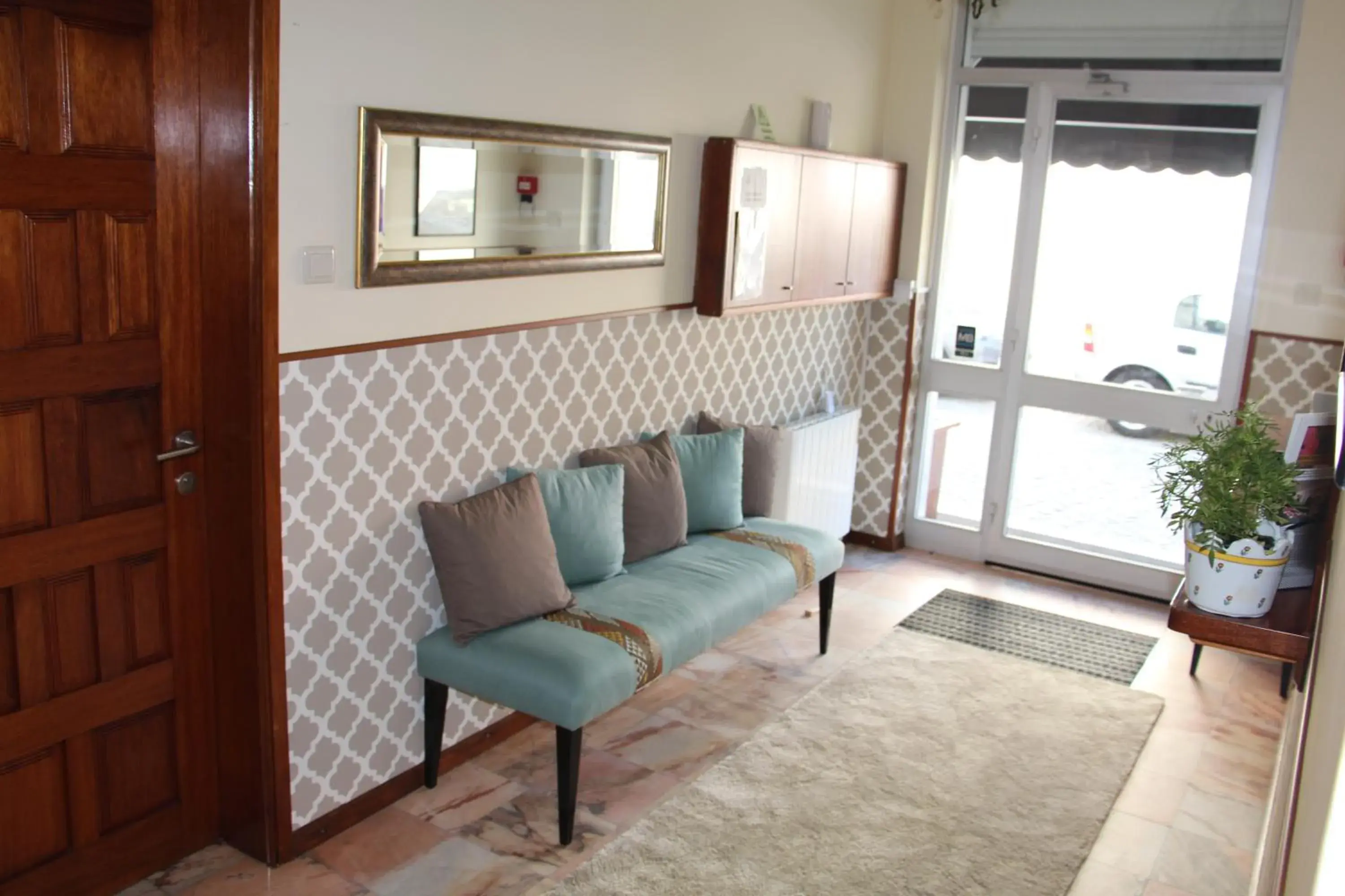 Lobby or reception in Hotel Vila Esteves Lobby or reception in Hotel Vila Esteves