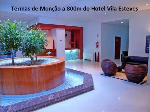 Spa and wellness centre/facilities in Hotel Vila Esteves Spa and wellness centre/facilities in Hotel Vila Esteves